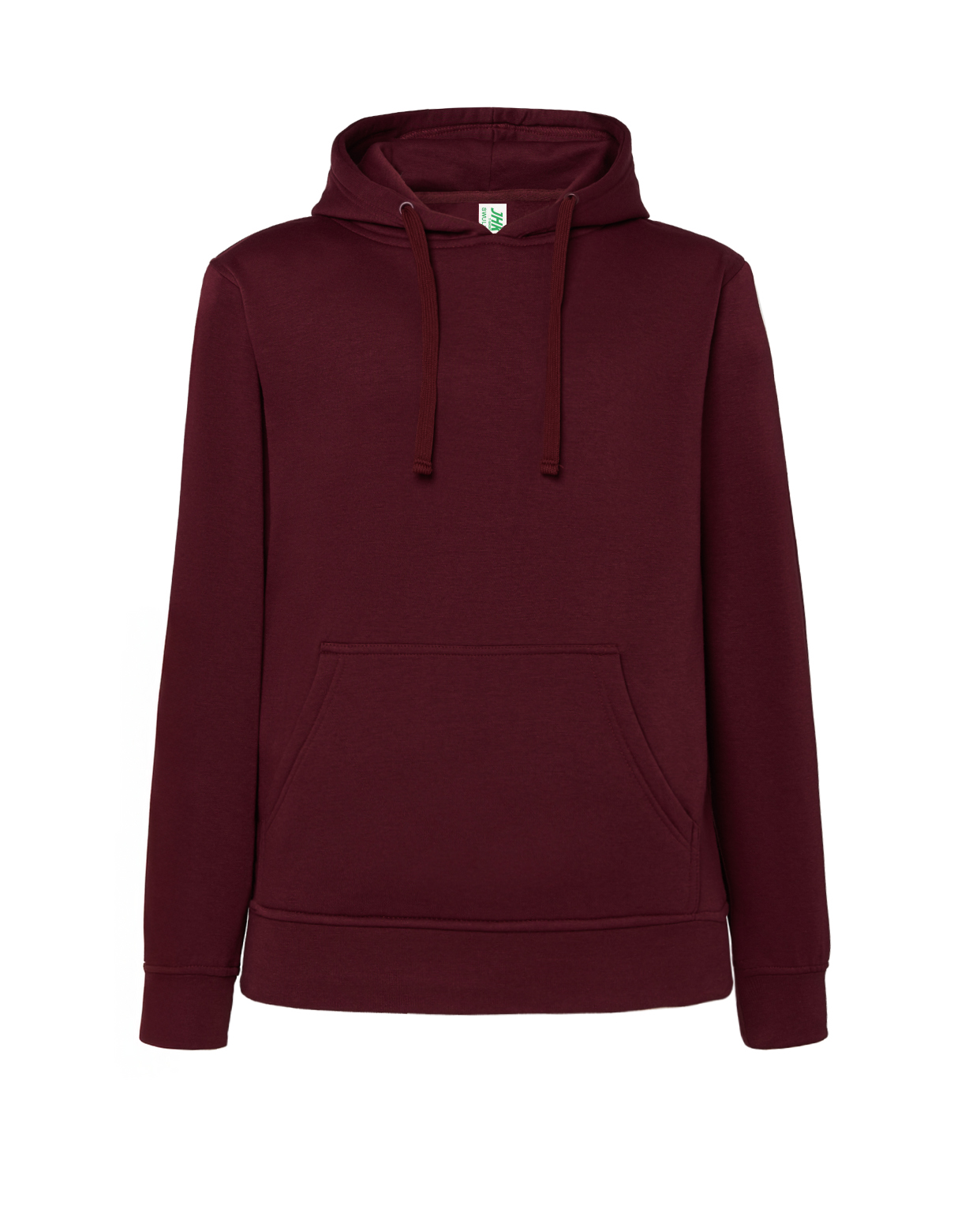 Lady Kangaroo Sweatshirt  Burgundy