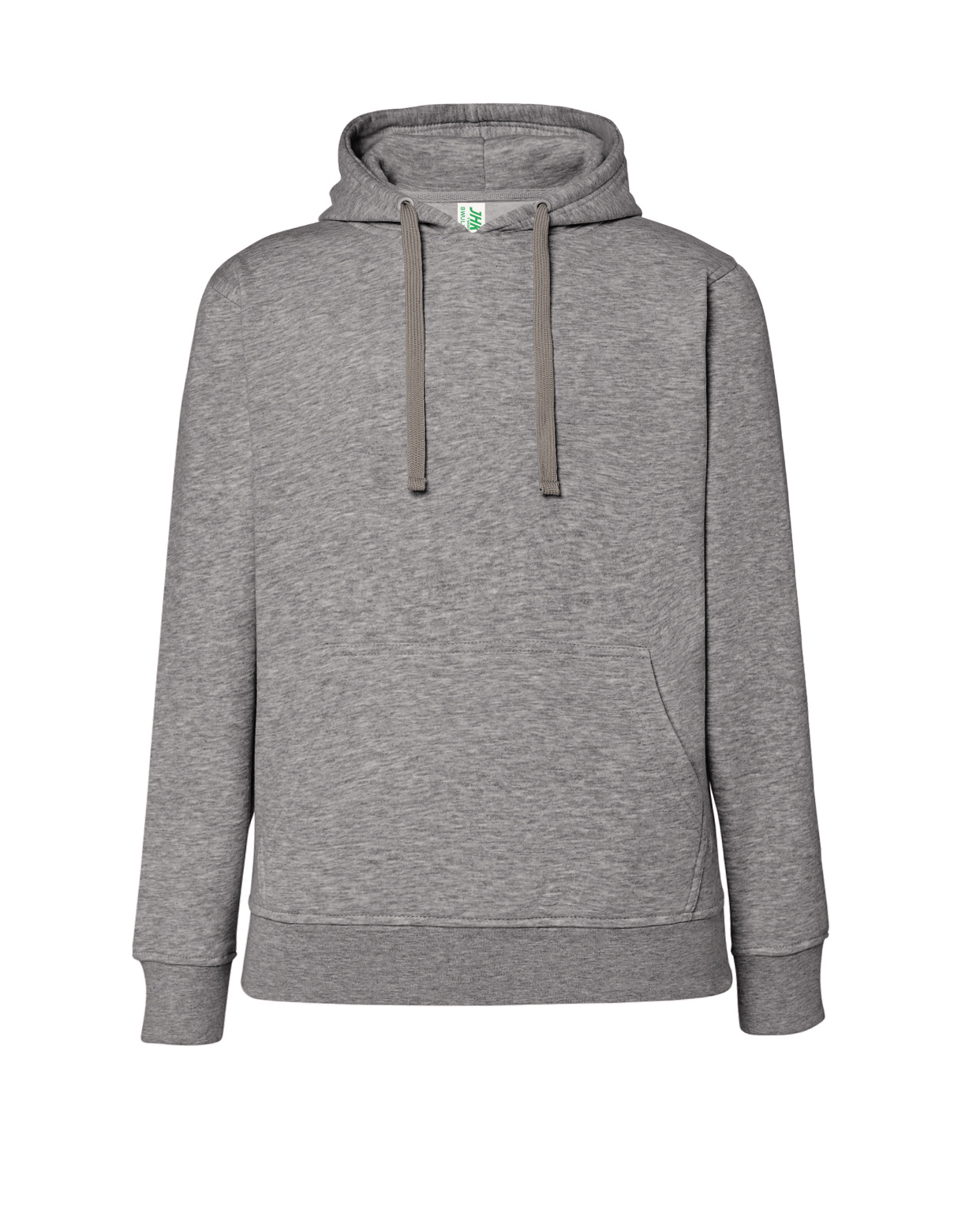 Lady Kangaroo Sweatshirt  Grey Melange