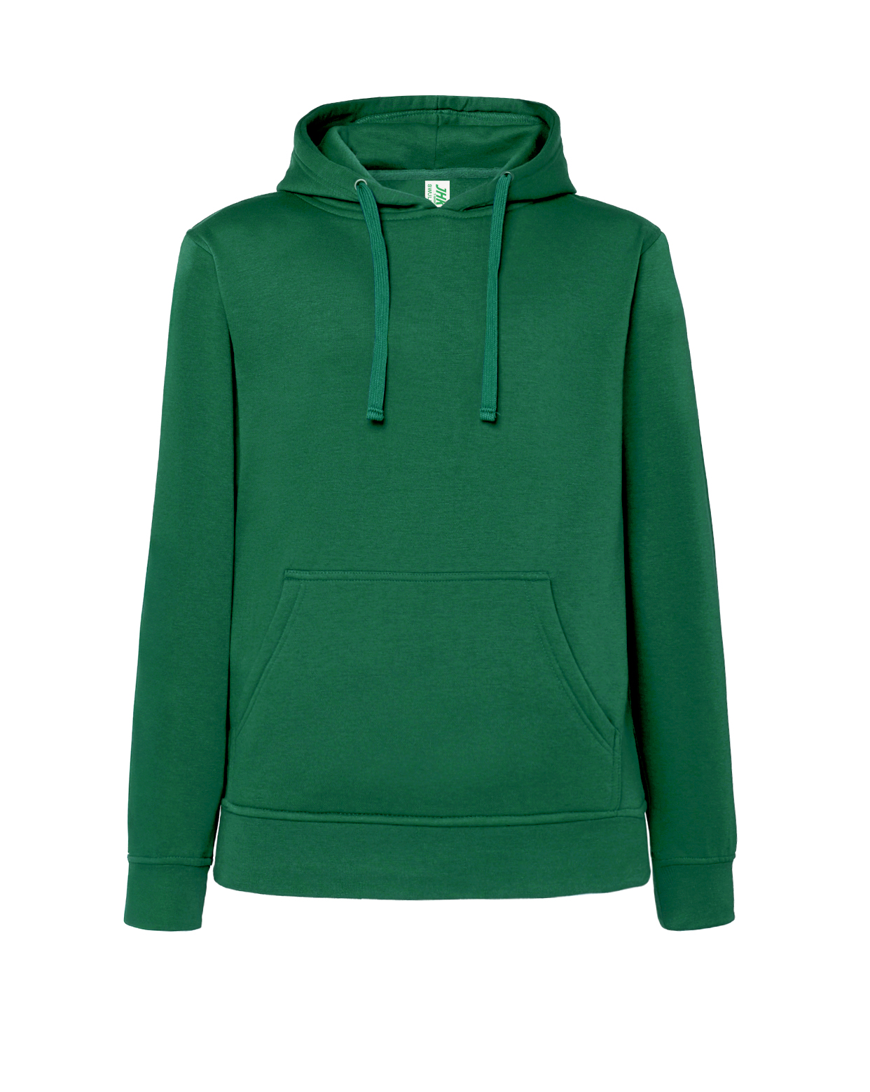 Lady Kangaroo Sweatshirt  Kelly Green