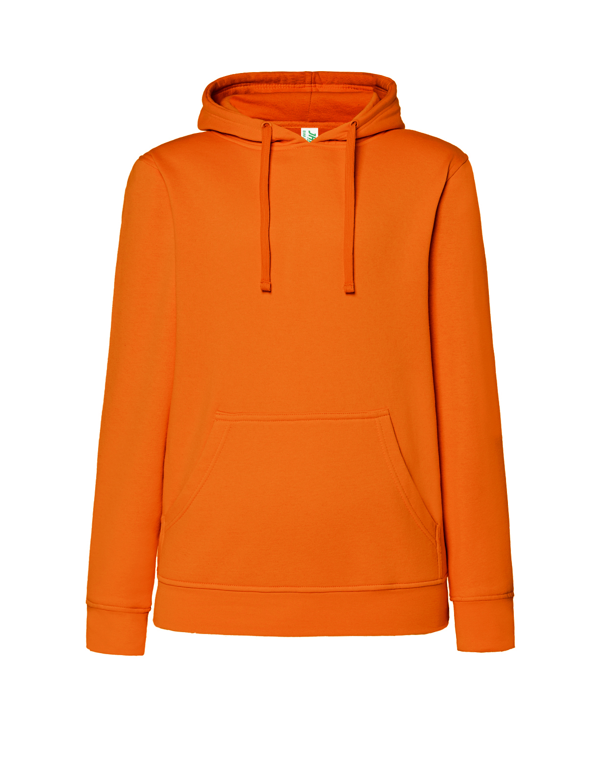 Lady Kangaroo Sweatshirt  Orange