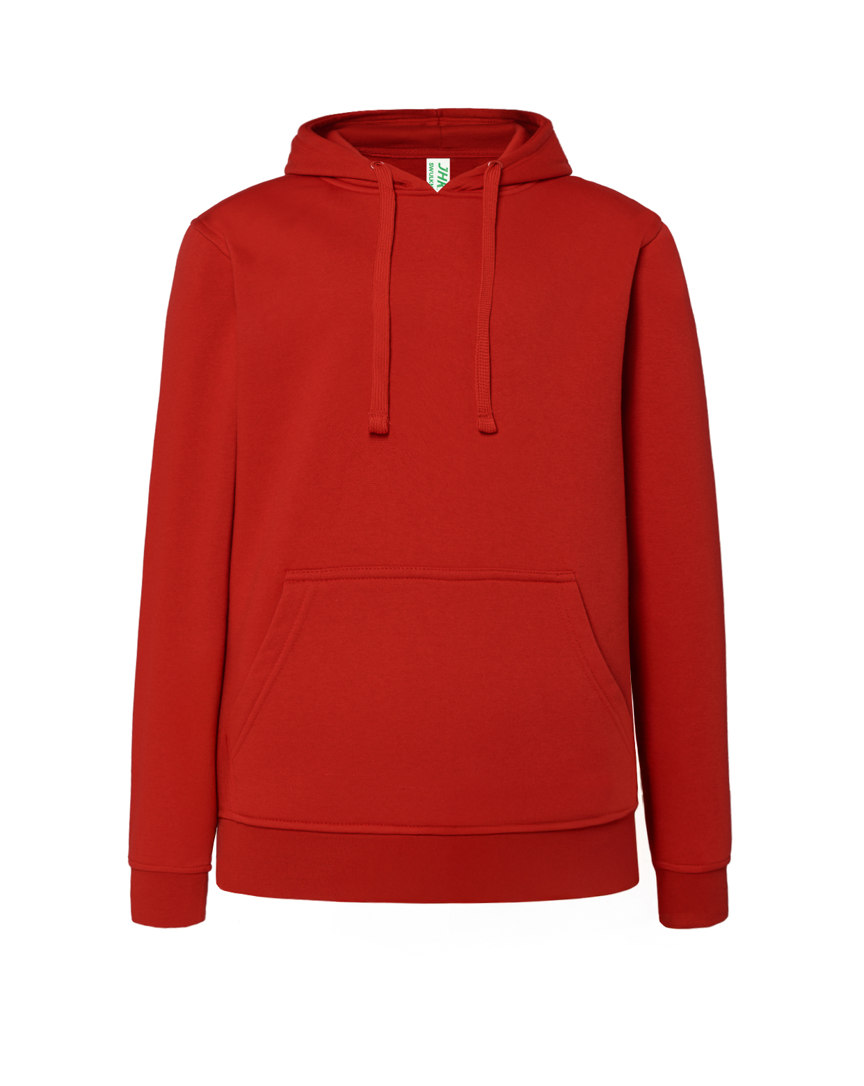 Lady Kangaroo Sweatshirt  Red