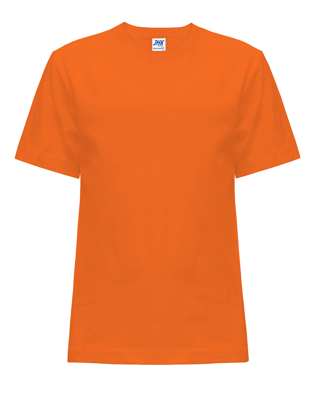 Kid Ocean T-Shirt Orange