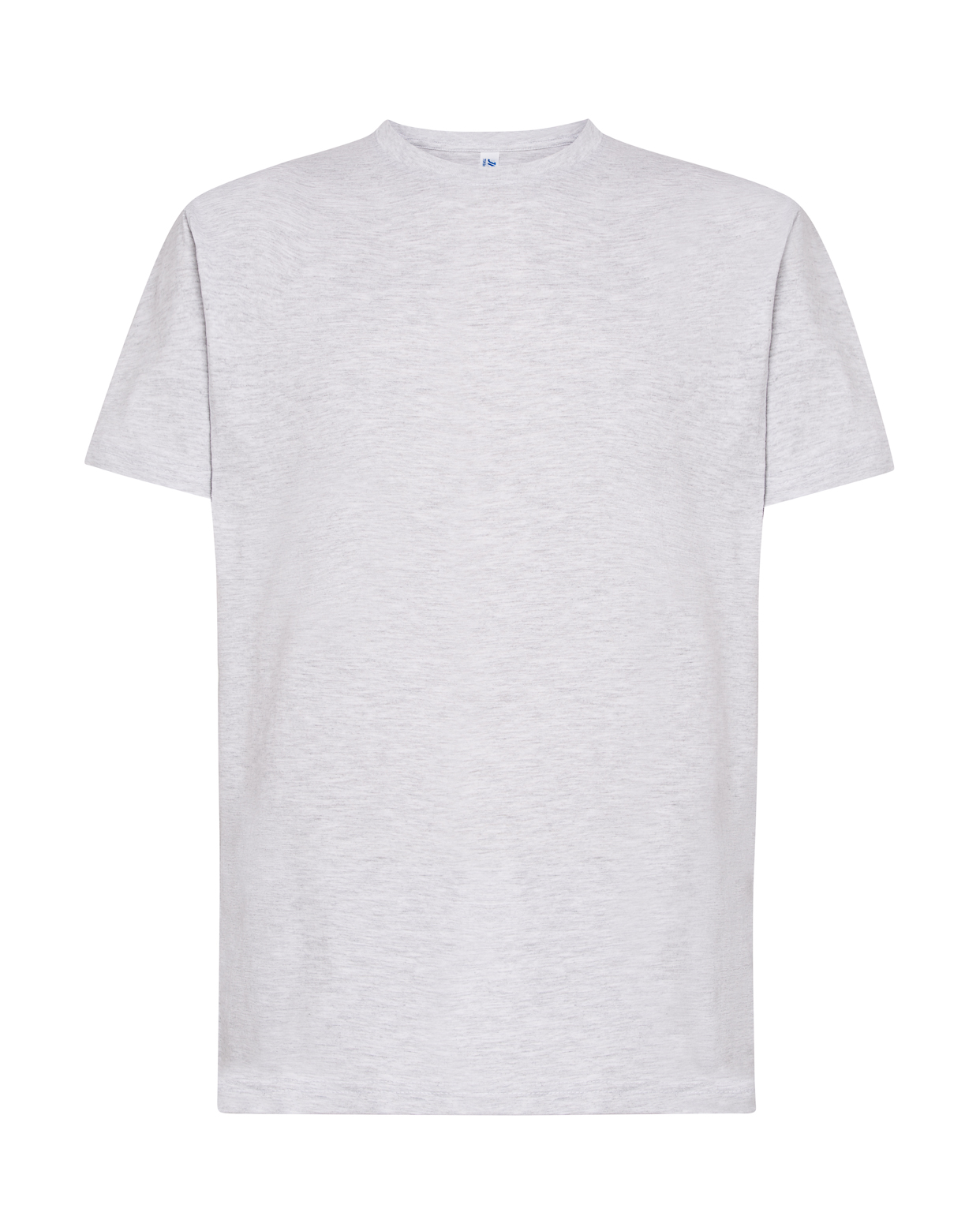 Regular Combed T-Shirt Ash Melange