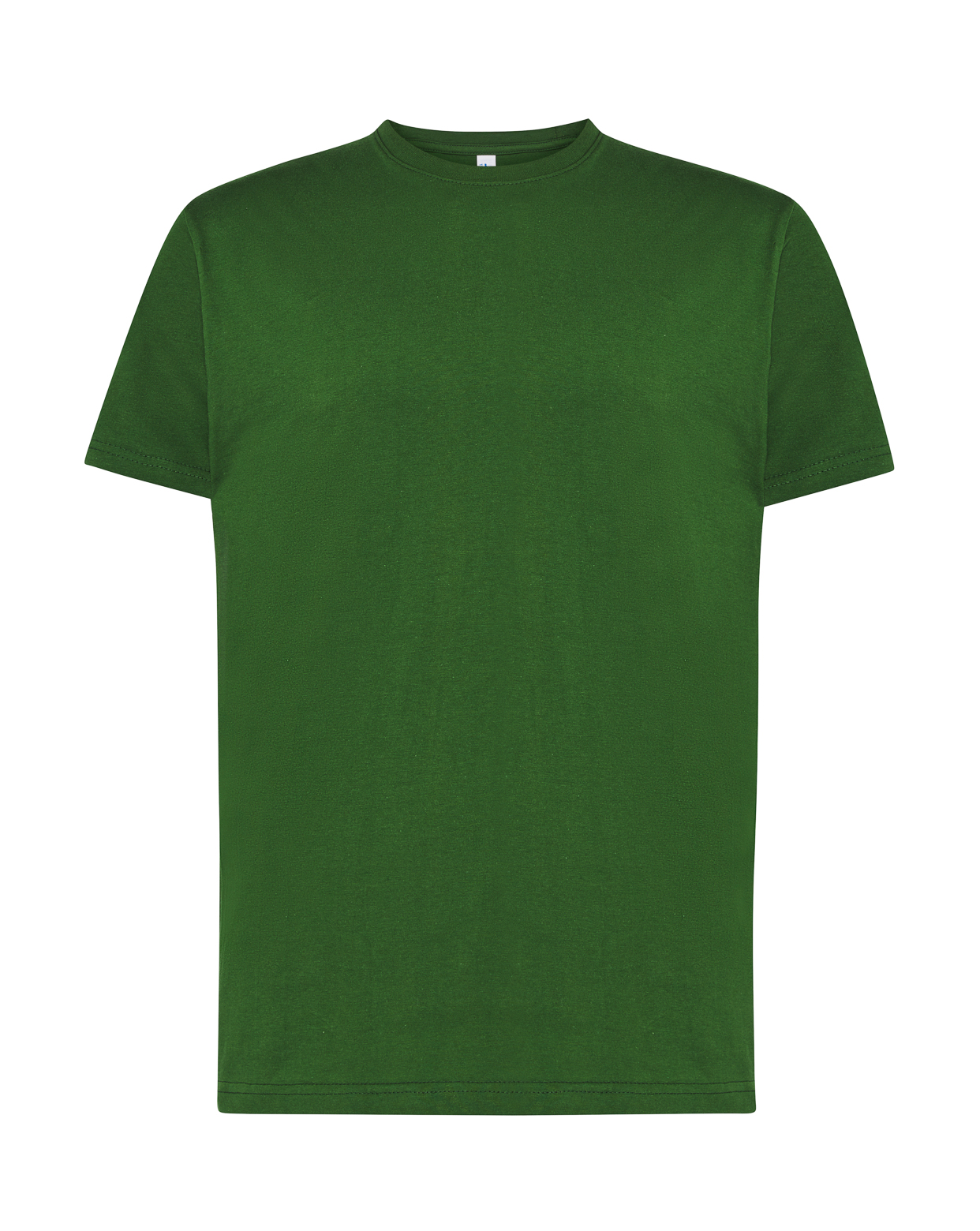 Regular Combed T-Shirt Bottle Green