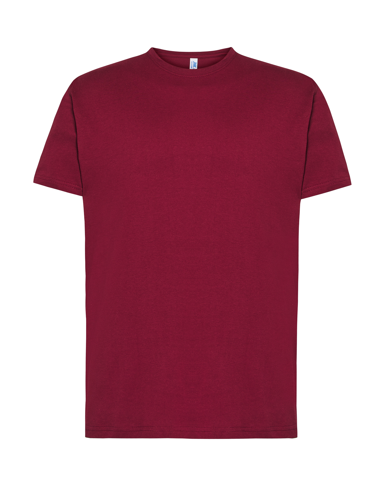 Regular Combed T-Shirt Burgundy