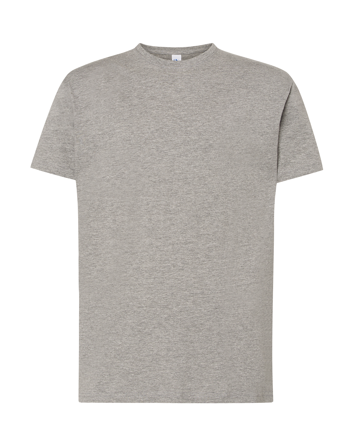 Regular Combed T-Shirt Grey Melange