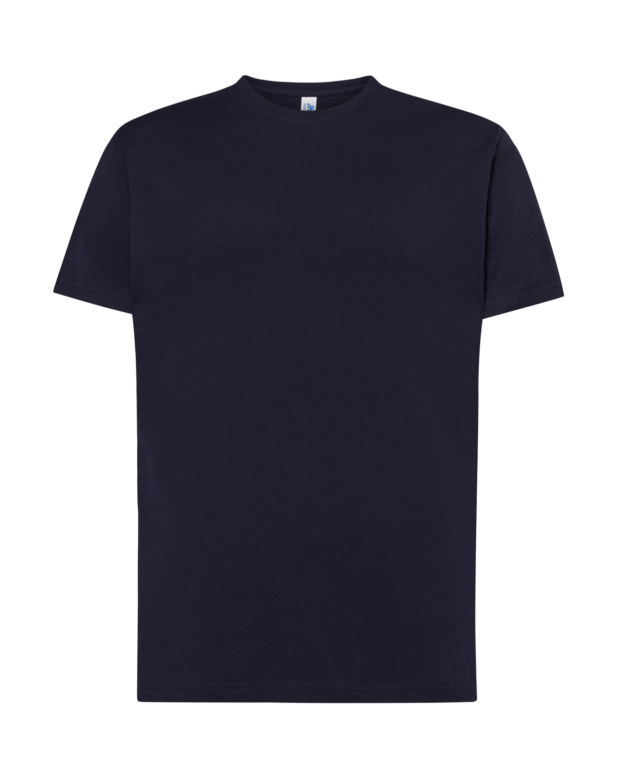 Regular Combed T-Shirt Navy