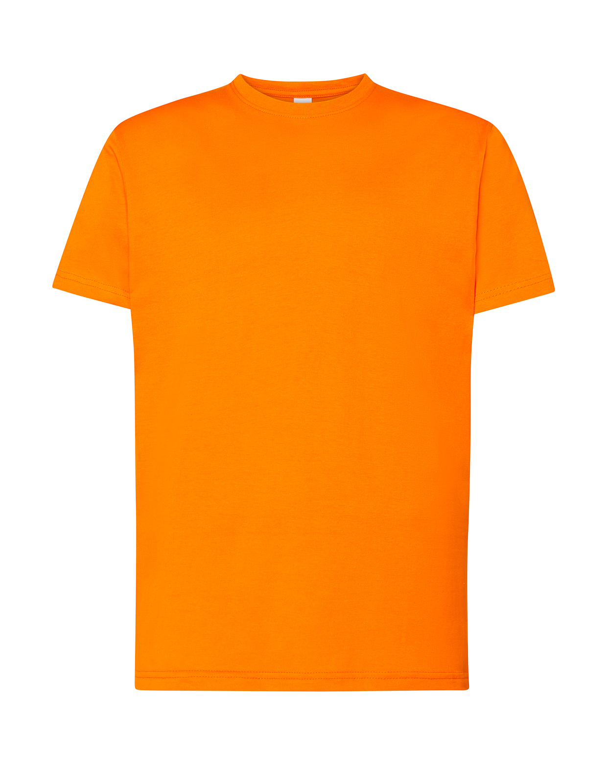 Regular Combed T-Shirt Orange