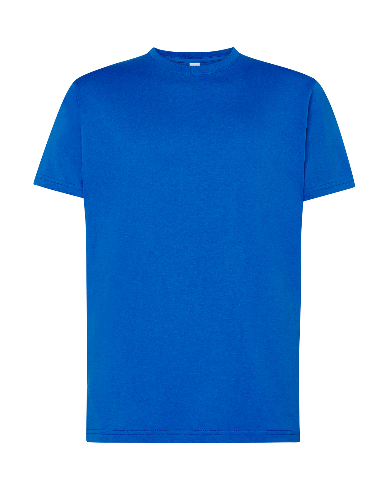 Regular Combed T-Shirt Royal Blue