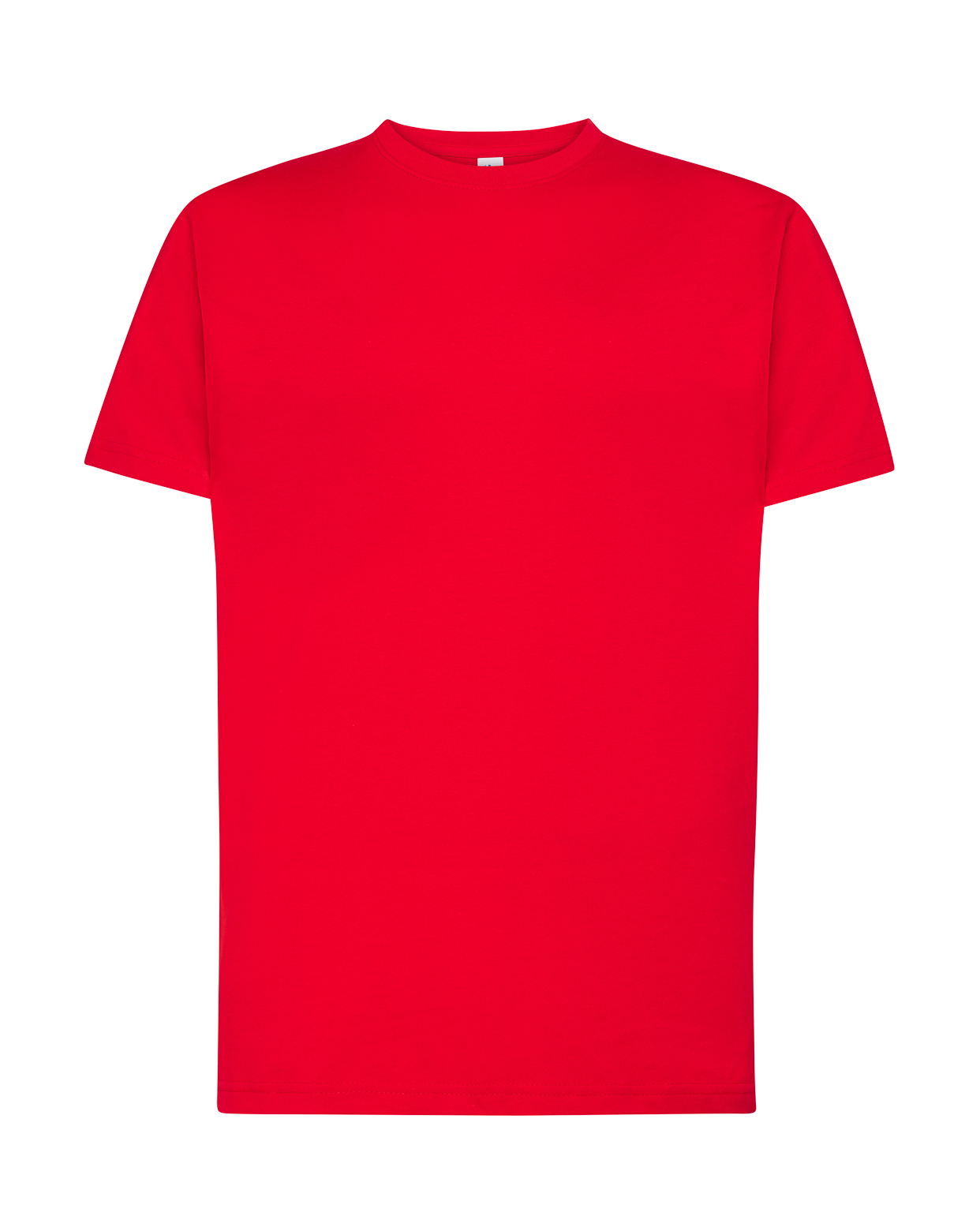 Regular Combed T-Shirt Red