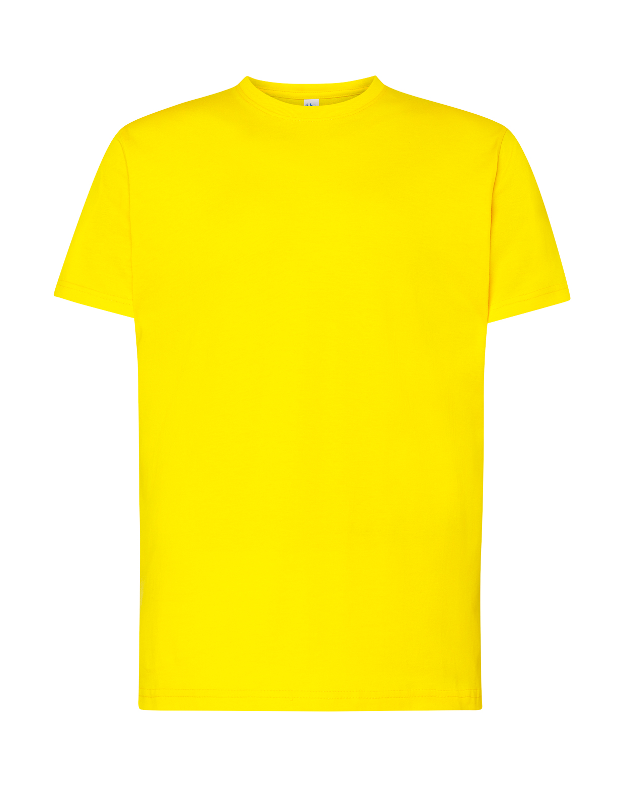 Regular Combed T-Shirt Gold