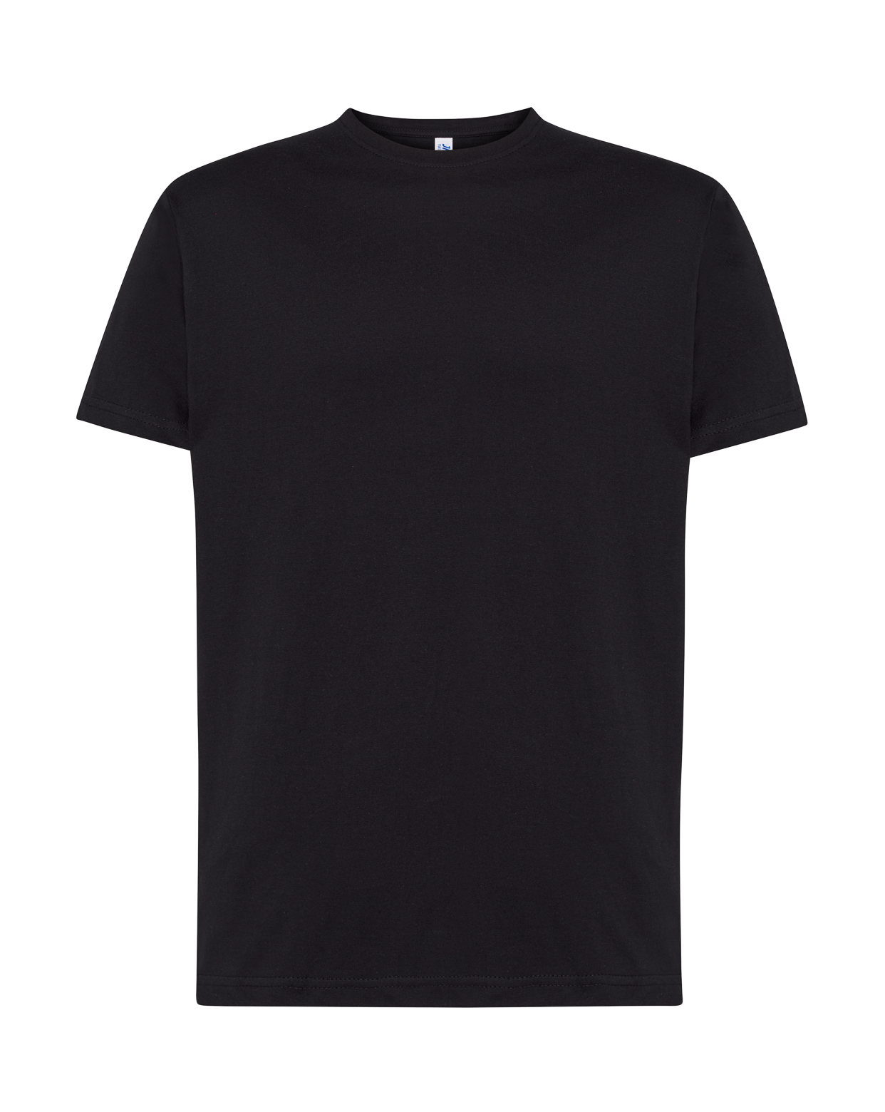 Regular Organic T-Shirt Black