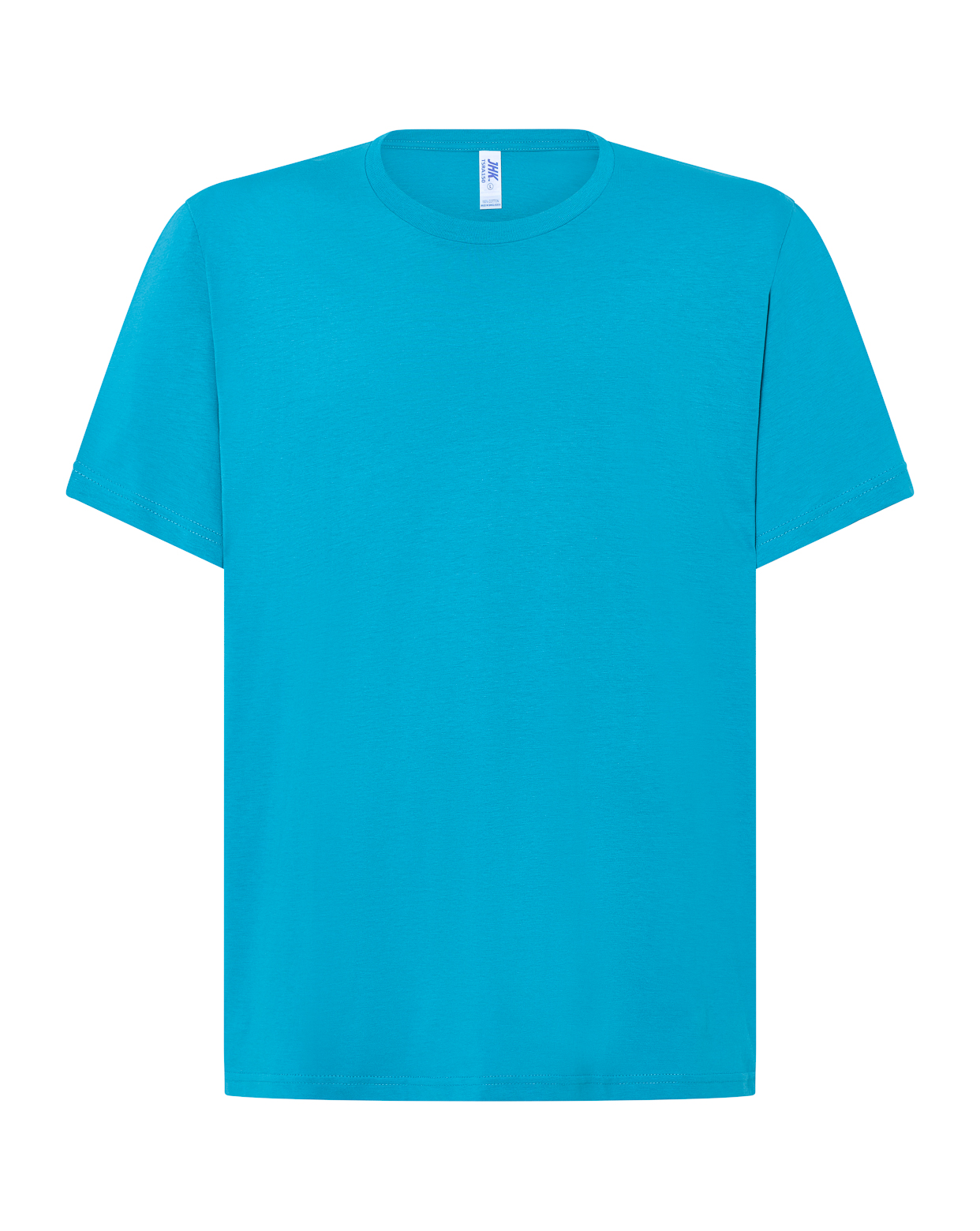 Man Regular T-Shirt  Aquamarine
