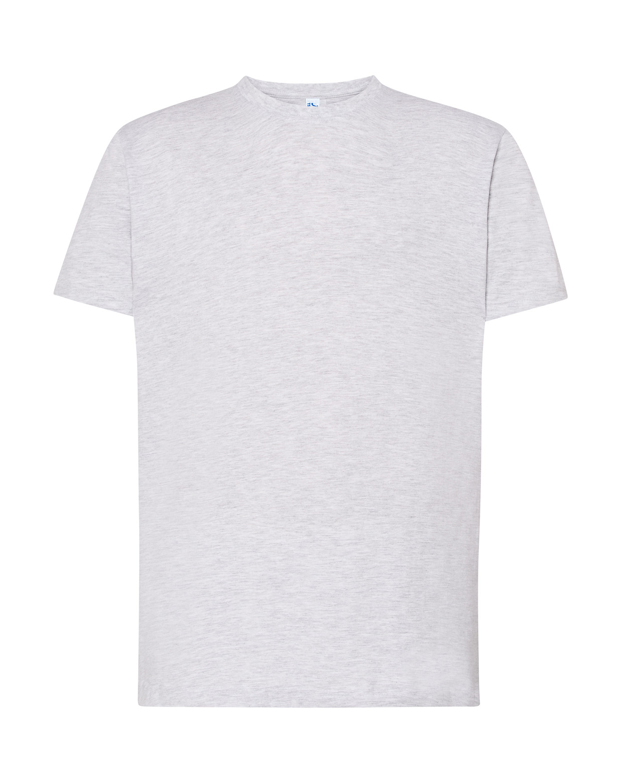 Man Regular T-Shirt  Ash Melange