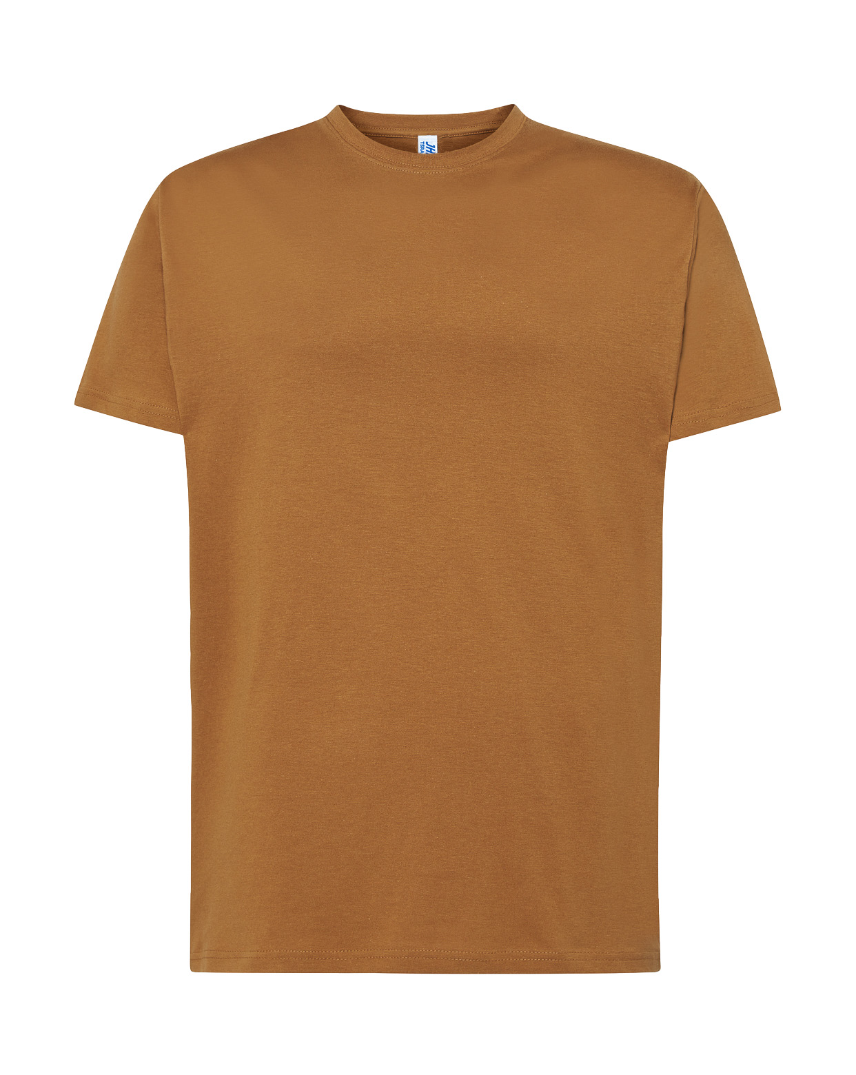 Man Regular T-Shirt  Brown