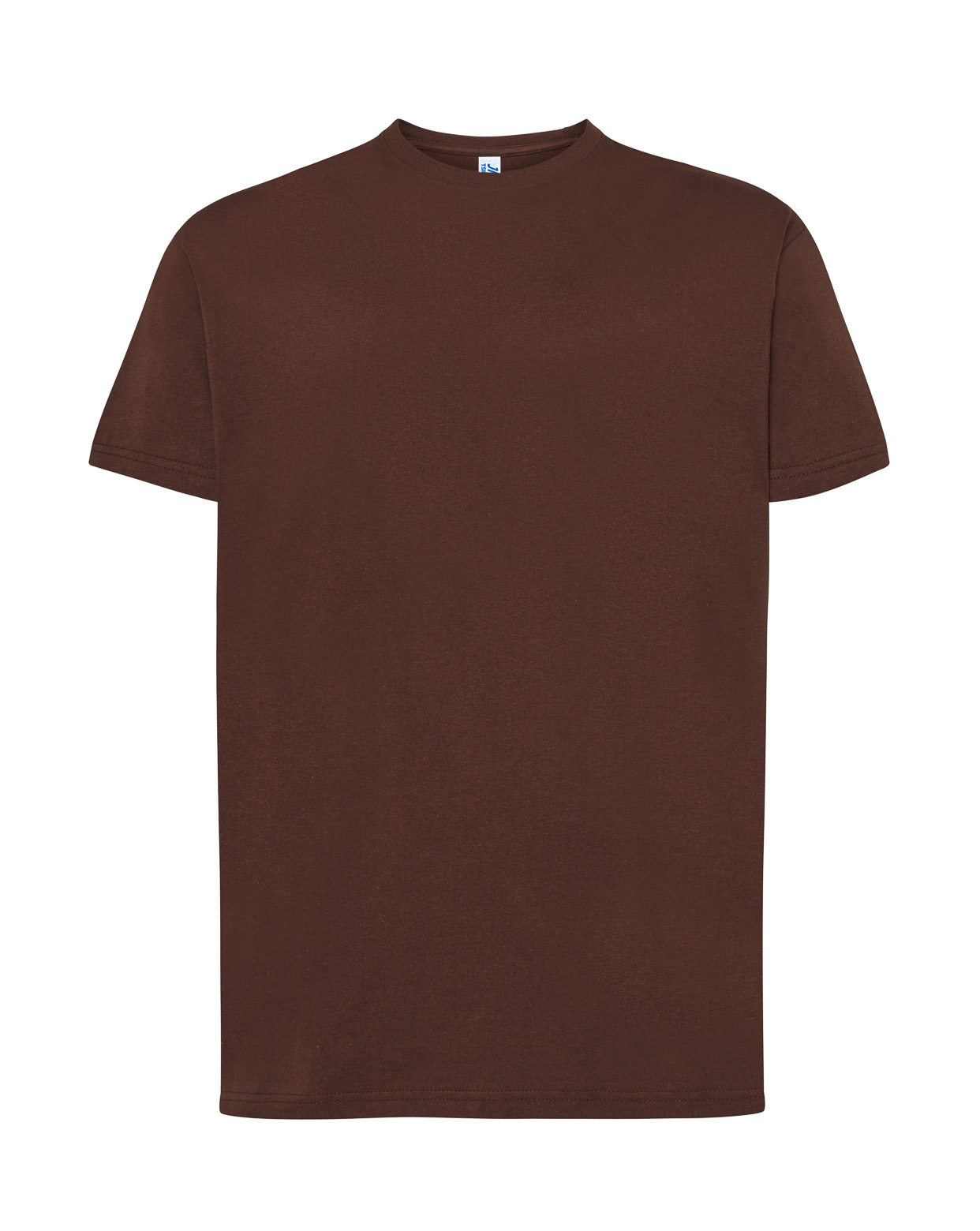 Man Regular T-Shirt  Chocolate