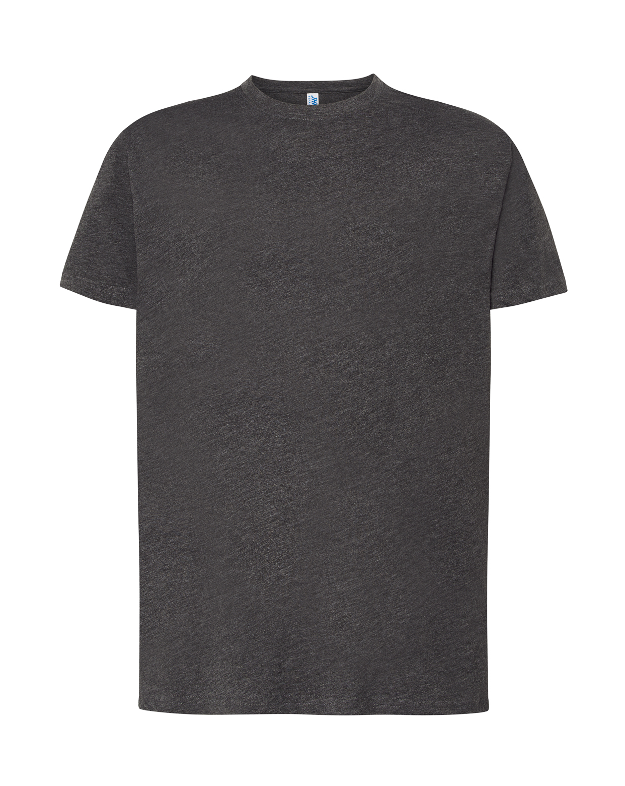 Man Regular T-Shirt  Charcoal Heather