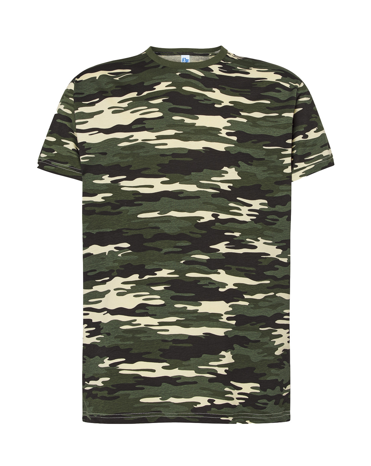 Man Regular T-Shirt  Camouflage
