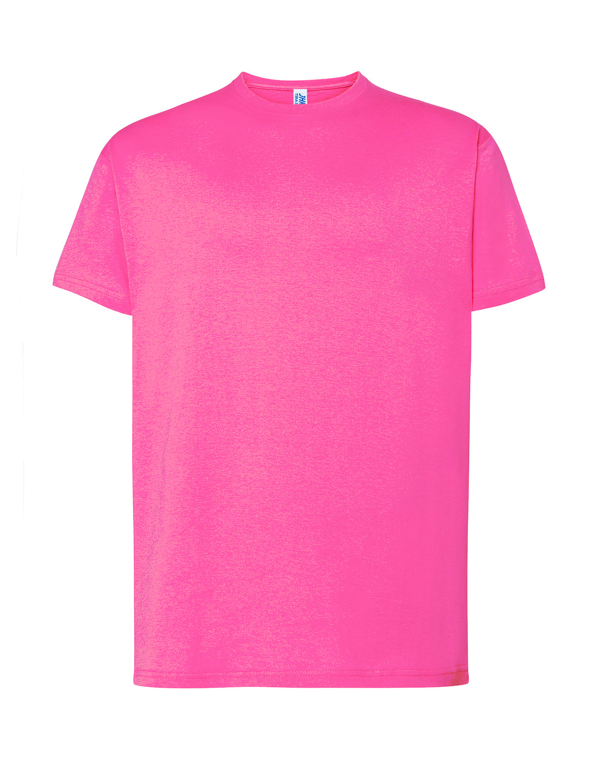 Man Regular T-Shirt  Fucsia Fluor