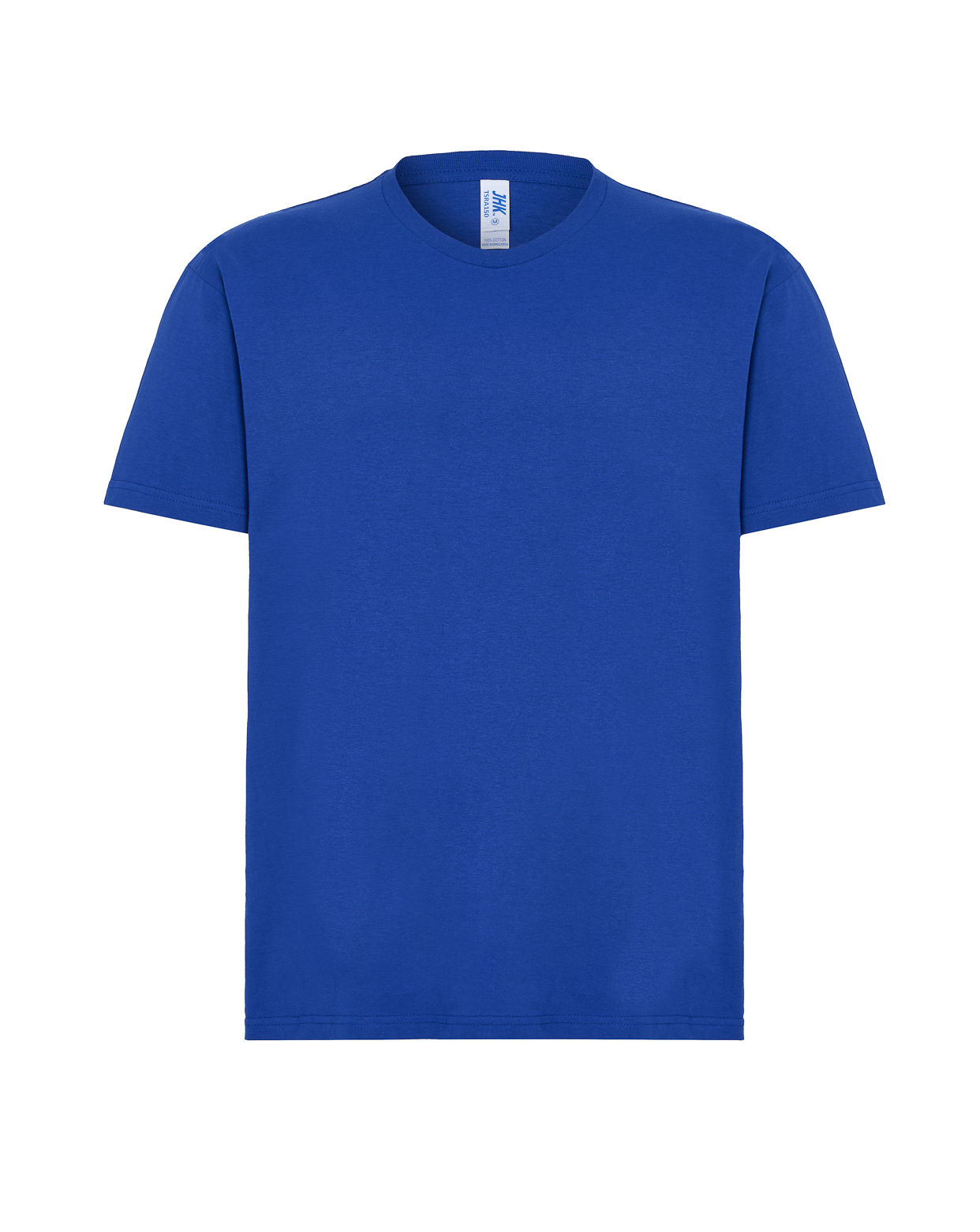 Man Regular T-Shirt  Klein Blue