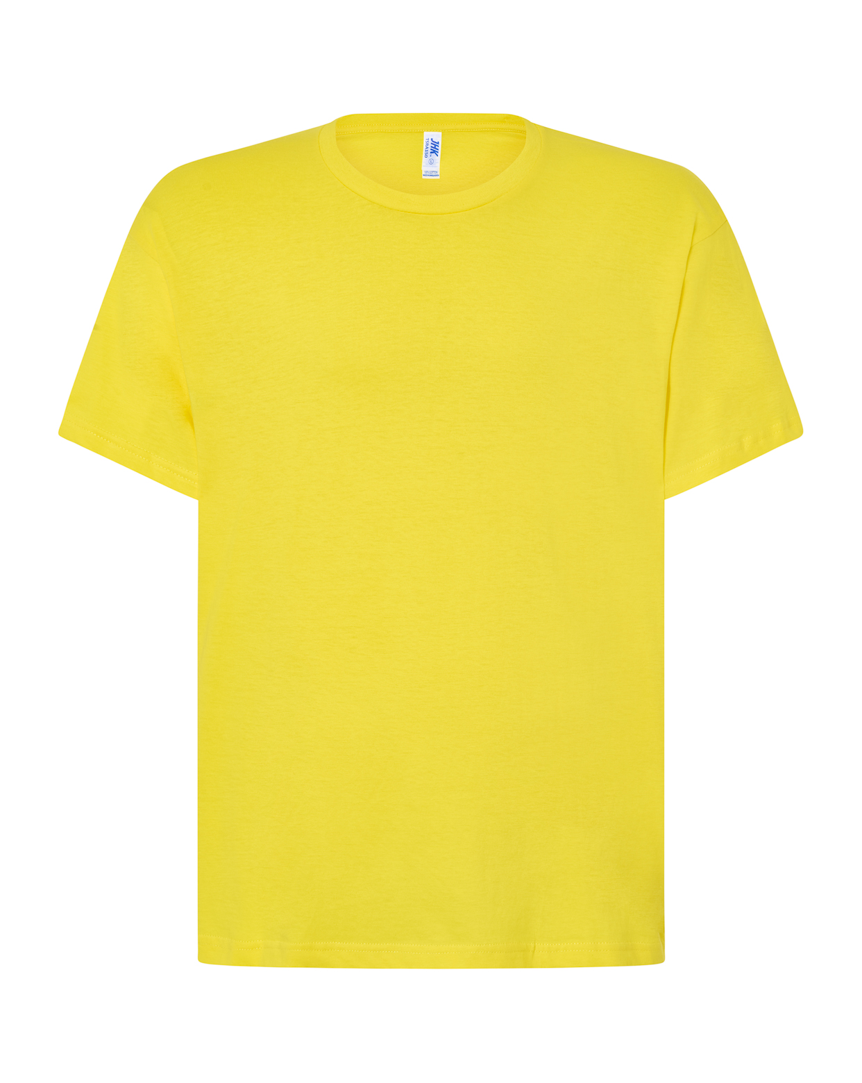 Man Regular T-Shirt  Lemon Yellow