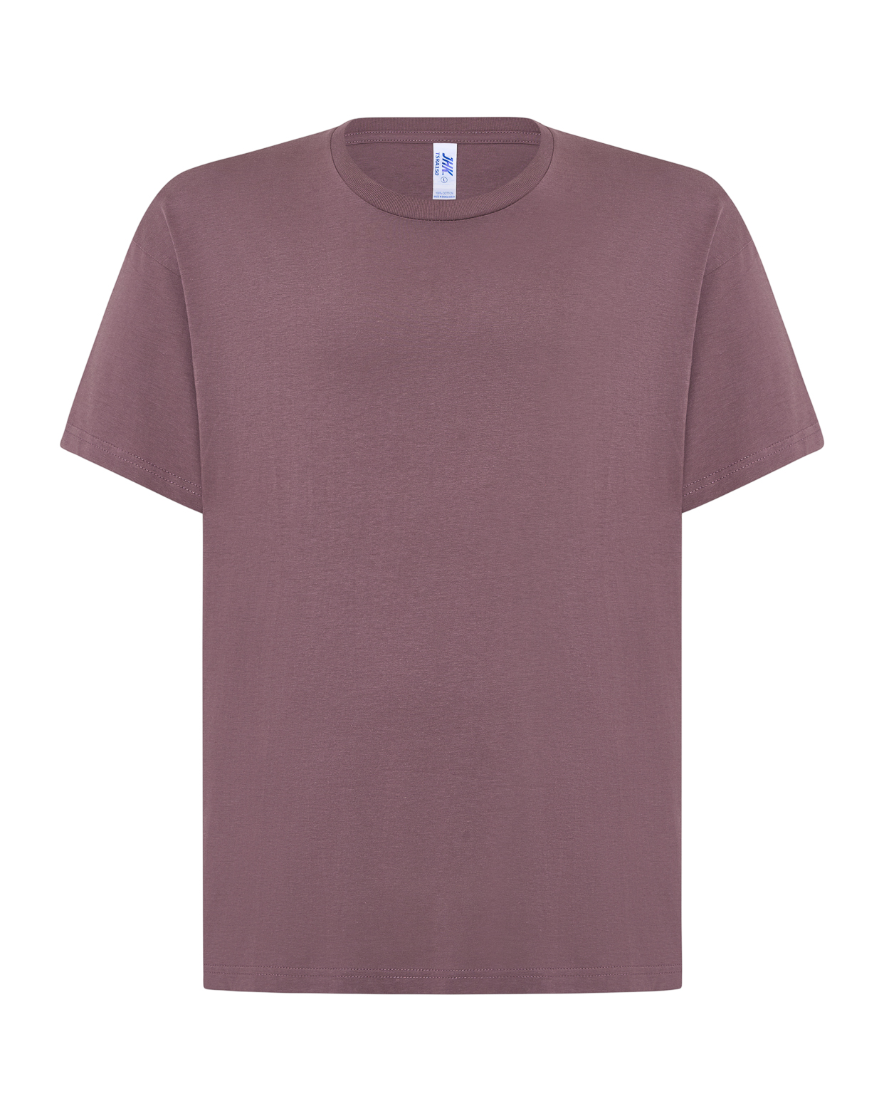 Man Regular T-Shirt  Light Purple