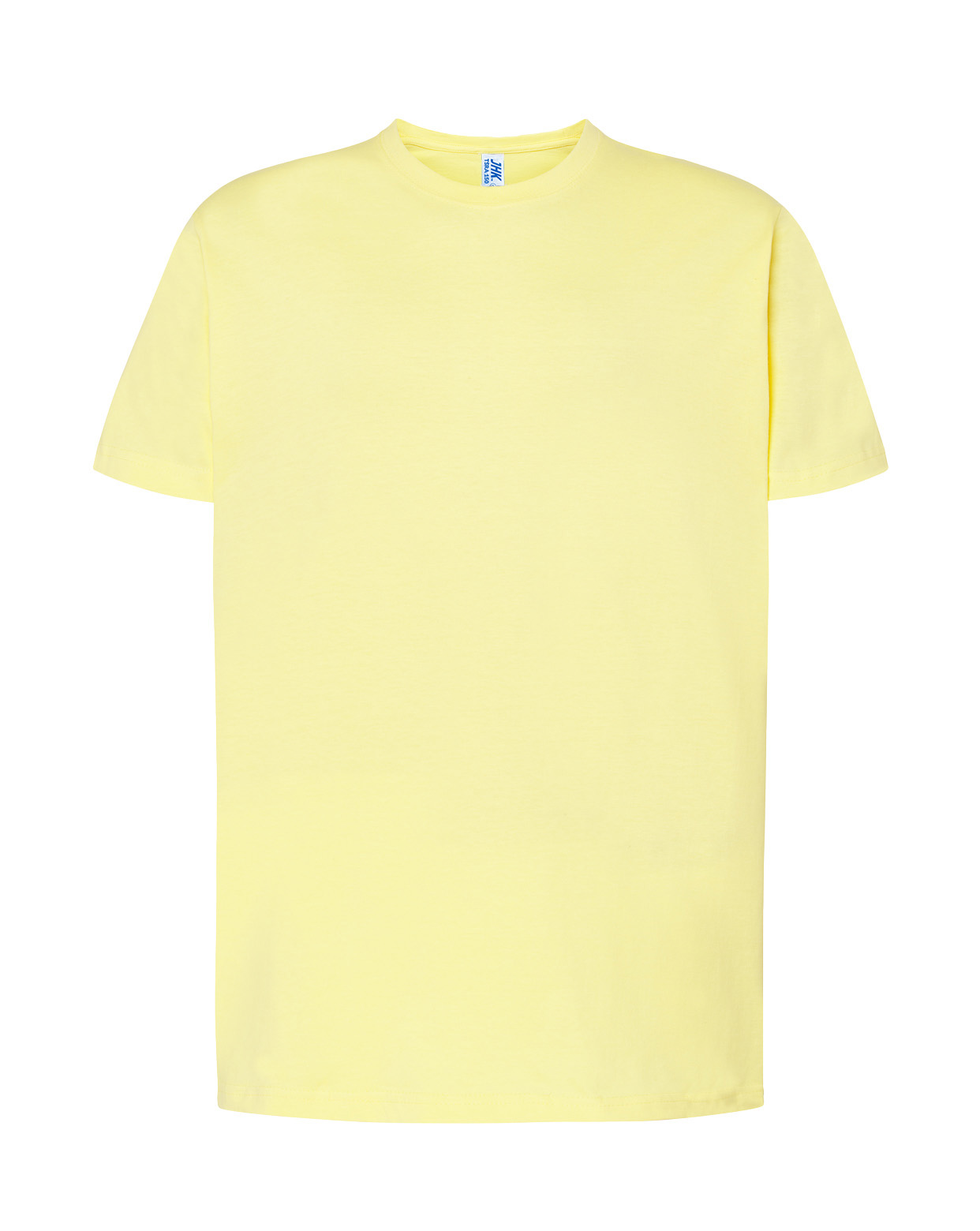 Man Regular T-Shirt  Light Yellow