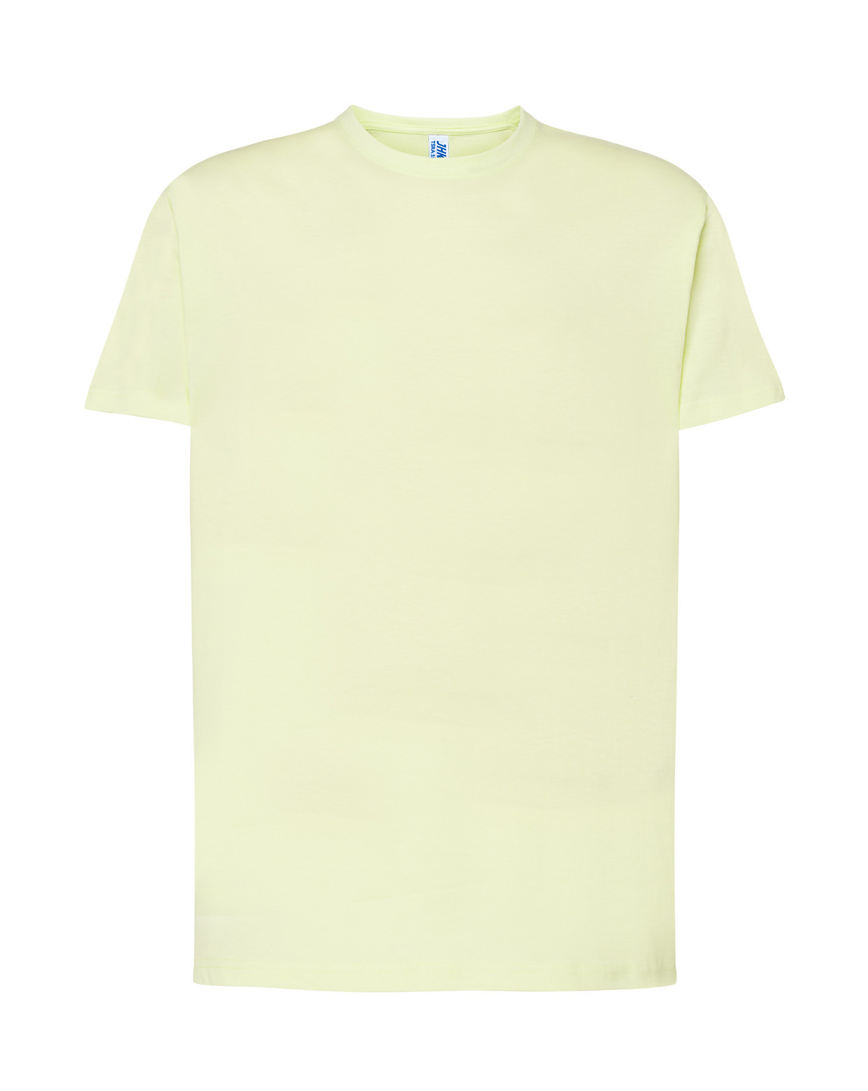 Man Regular T-Shirt  Light Yellow Neon