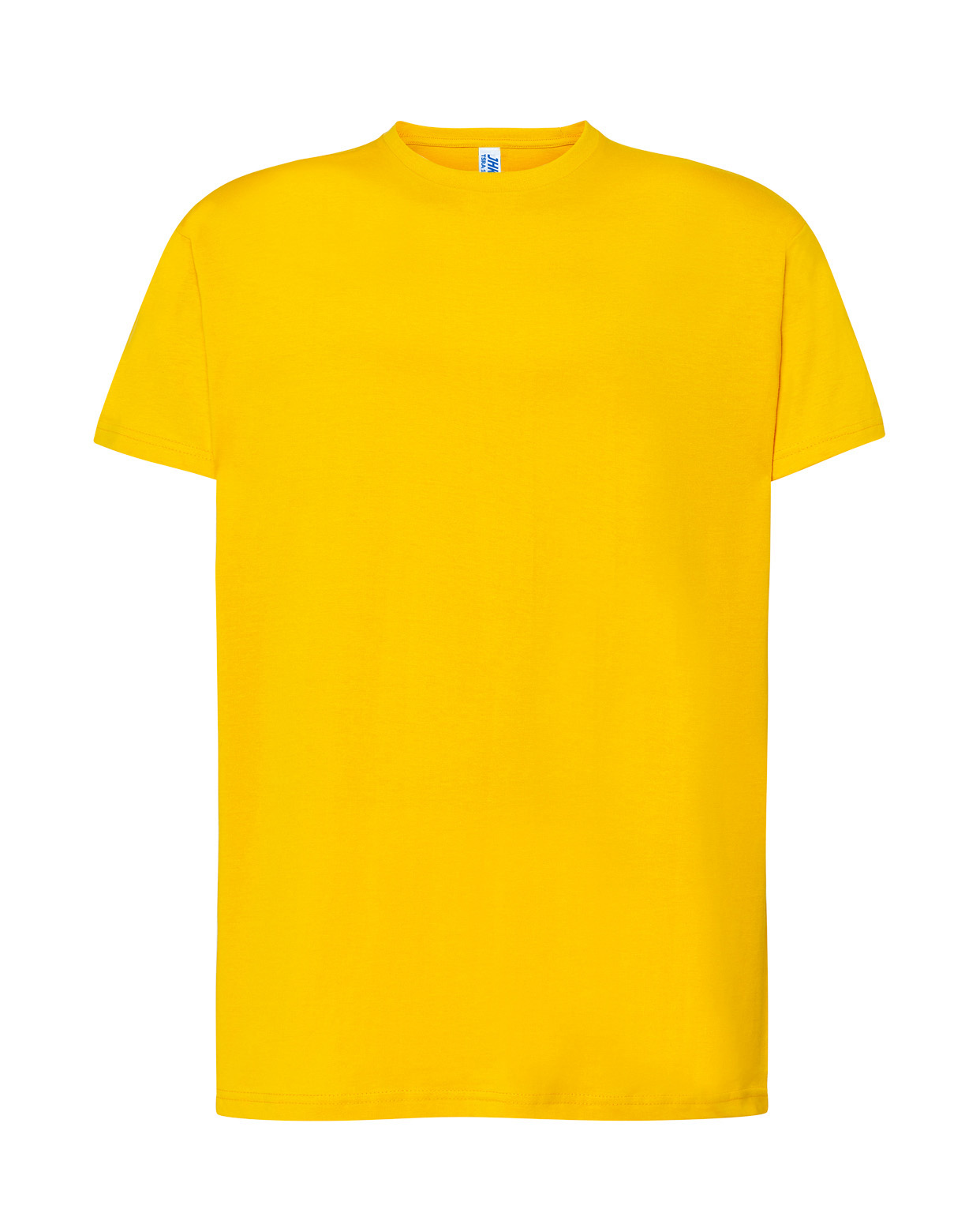 Man Regular T-Shirt  Mustard