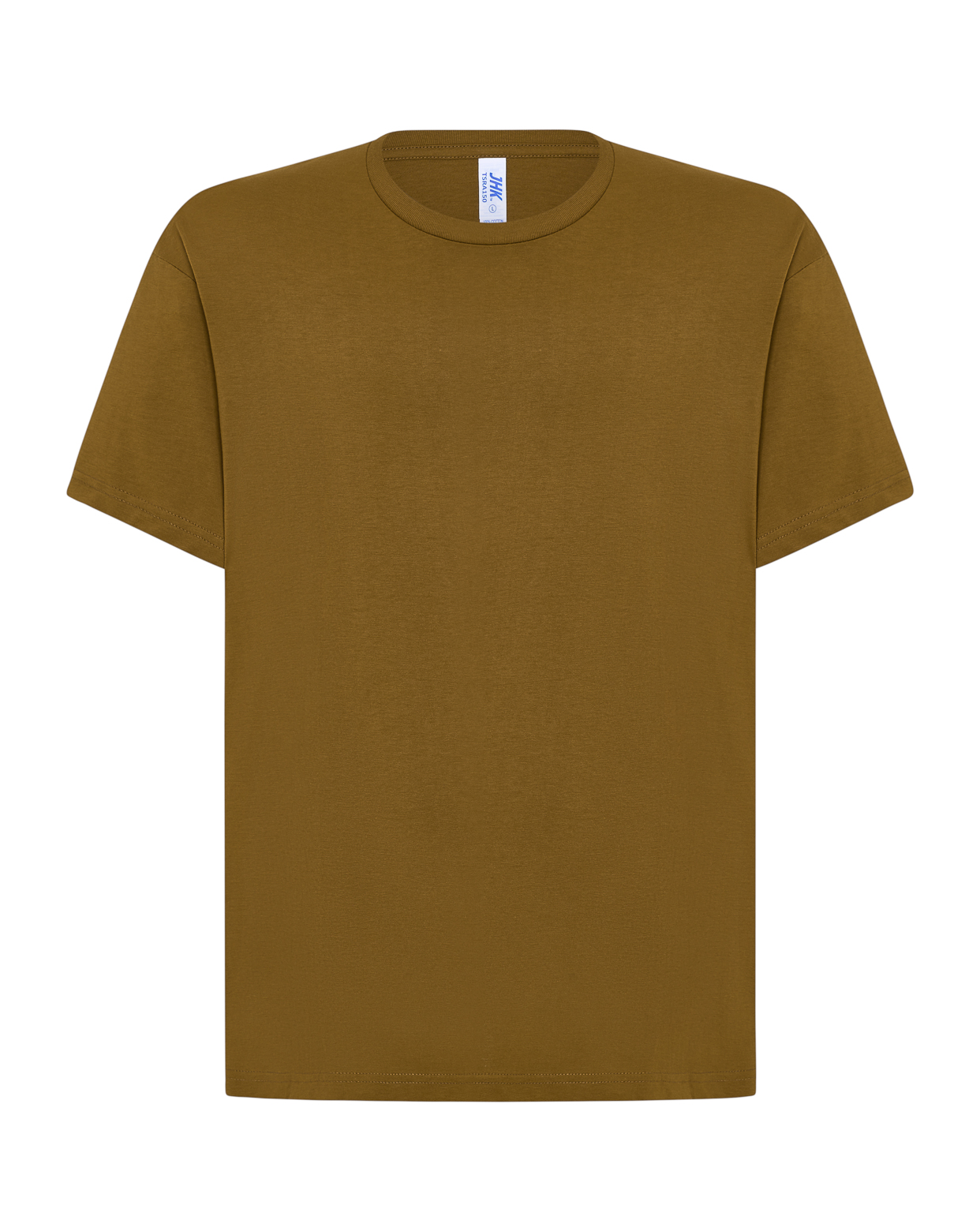 Man Regular T-Shirt  Ocher