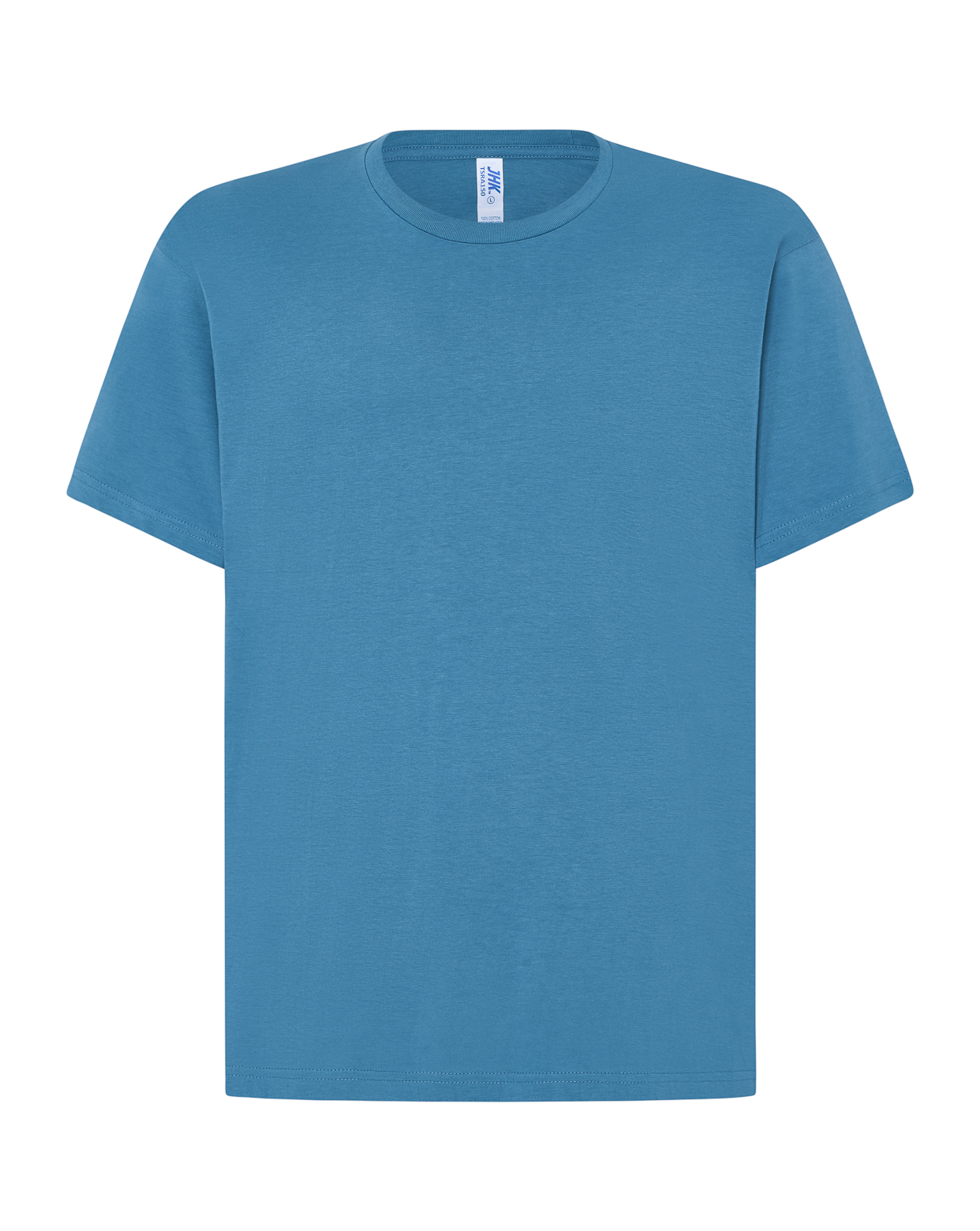 Man Regular T-Shirt  Petrol Blue