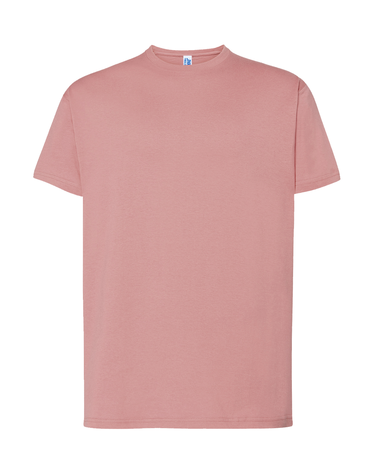 Man Regular T-Shirt  Pink Vintage