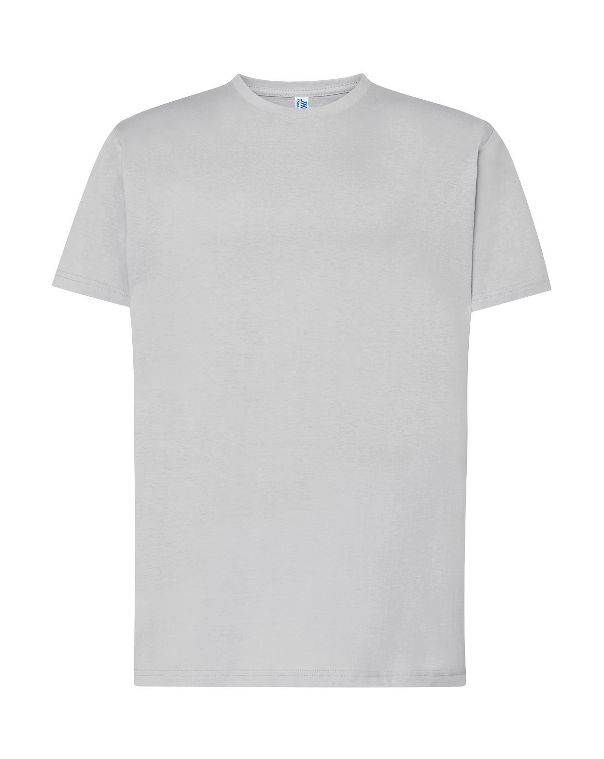 Man Regular T-Shirt  Silver