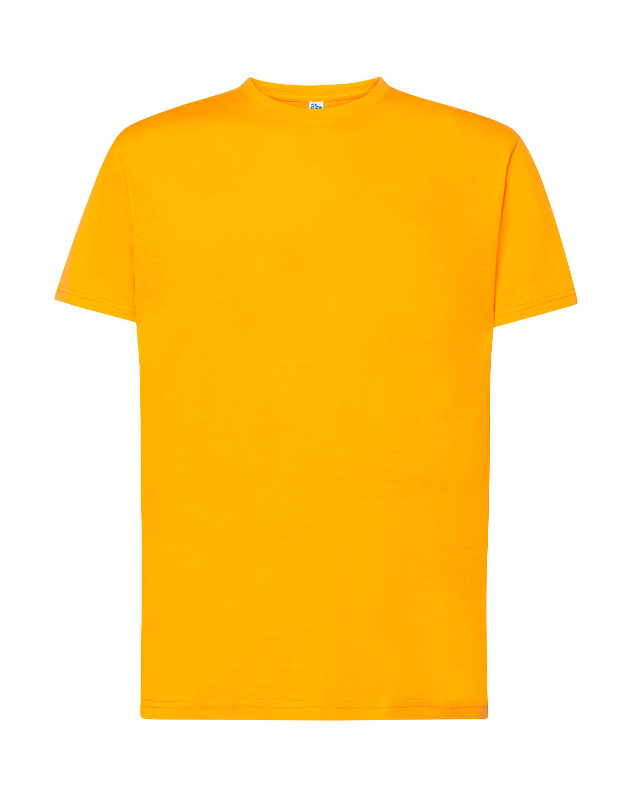 Man Regular T-Shirt  Tangerine