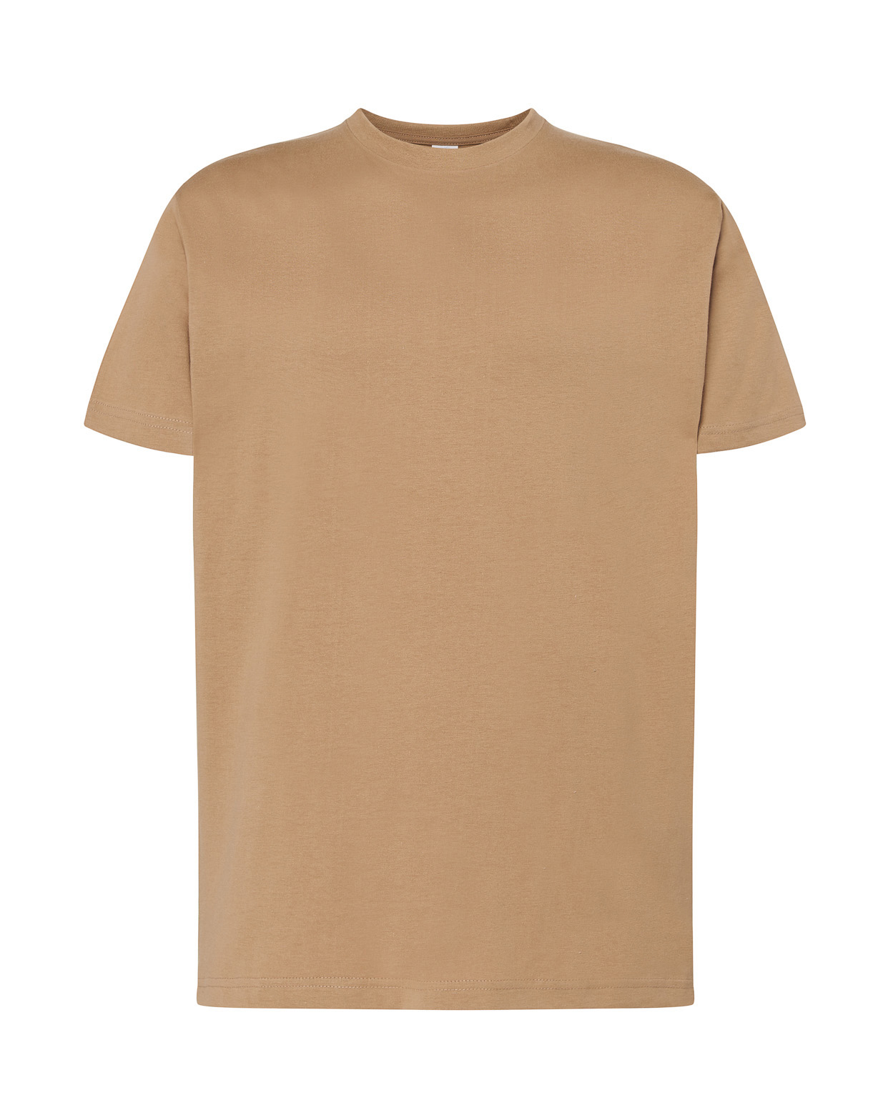 Man Regular T-Shirt  Walnut