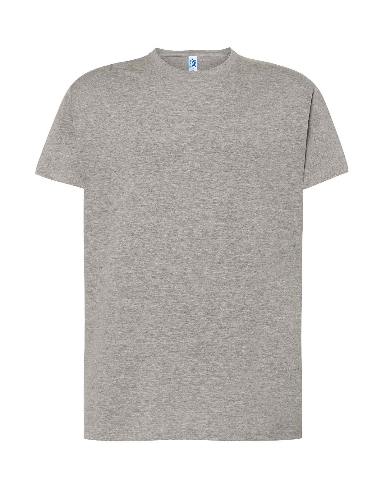 Regular T-Shirt Man King Size Grey Melange