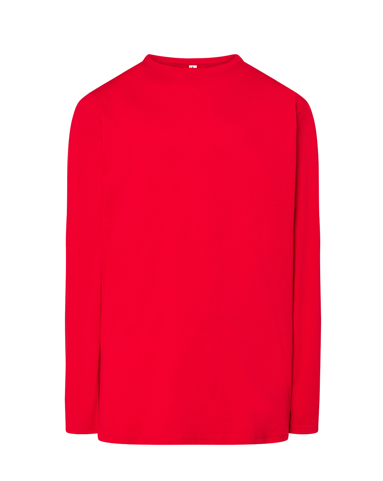 Regular LS T-Shirt King Size Red