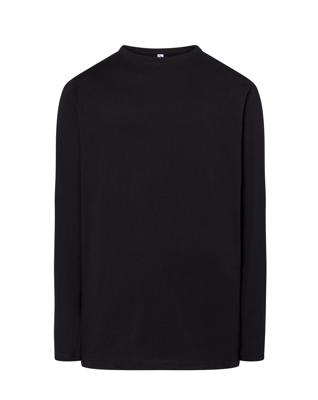 Regular LS T-Shirt  Black