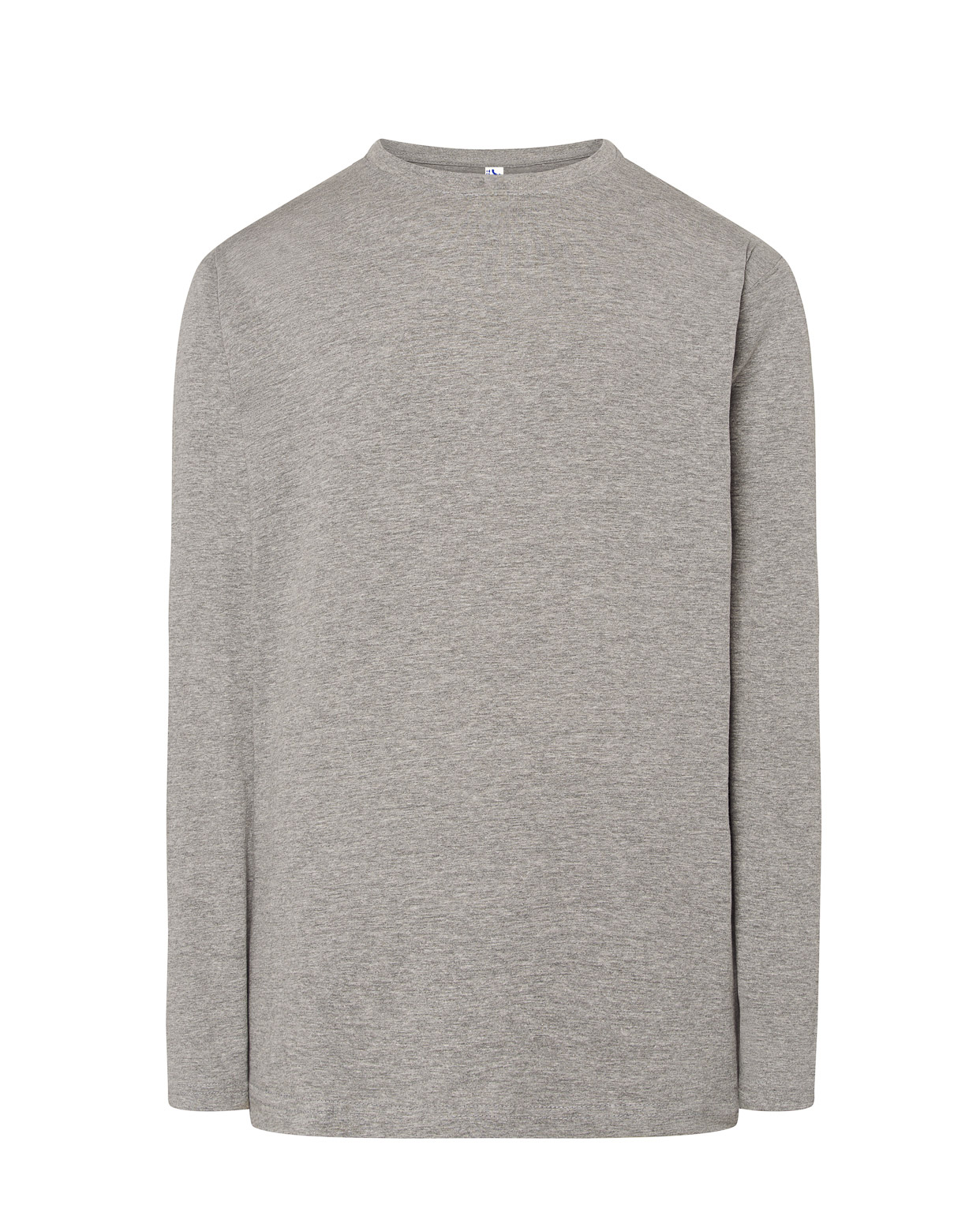 Regular LS T-Shirt  Grey Melange