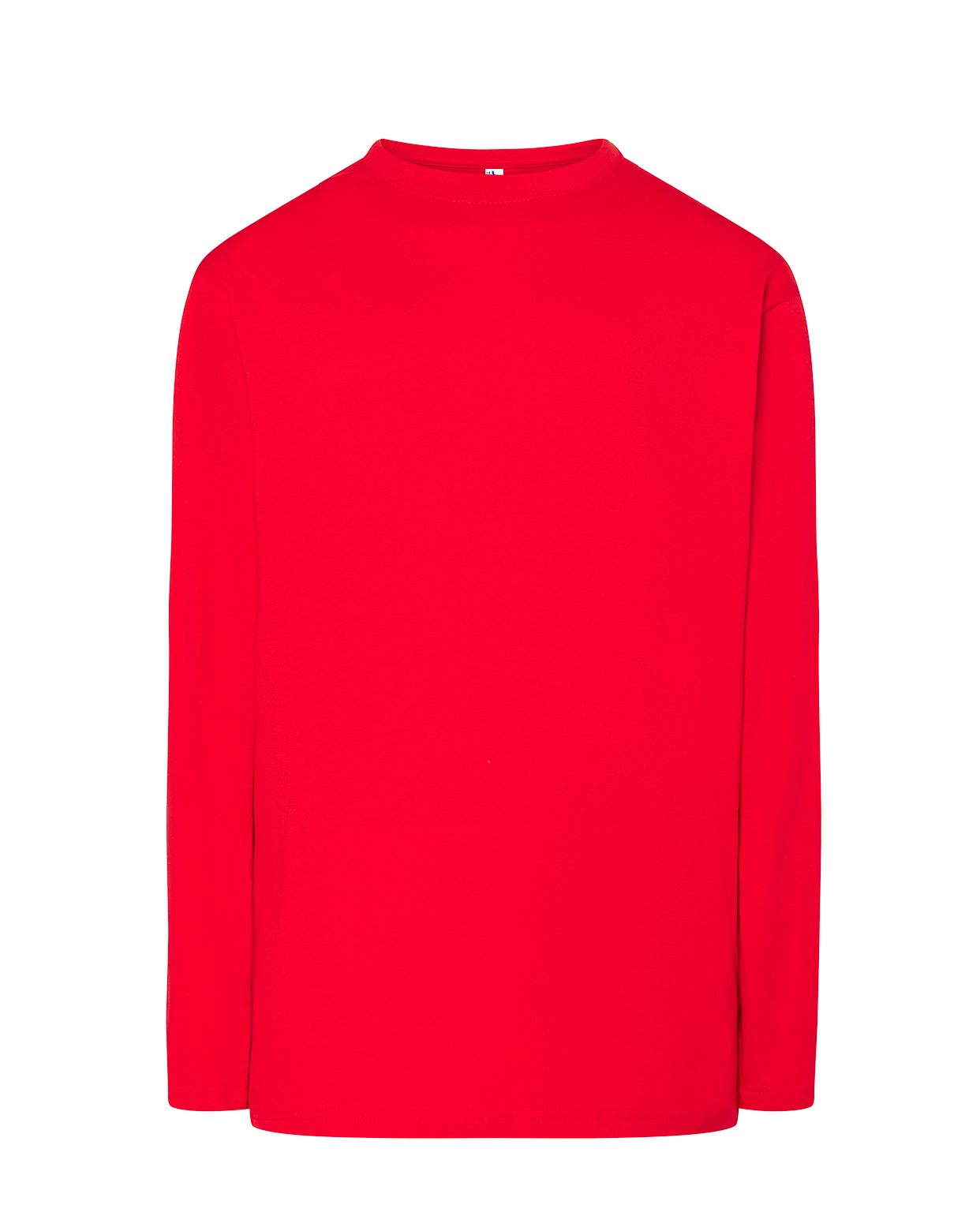 Regular LS T-Shirt  Warm Red