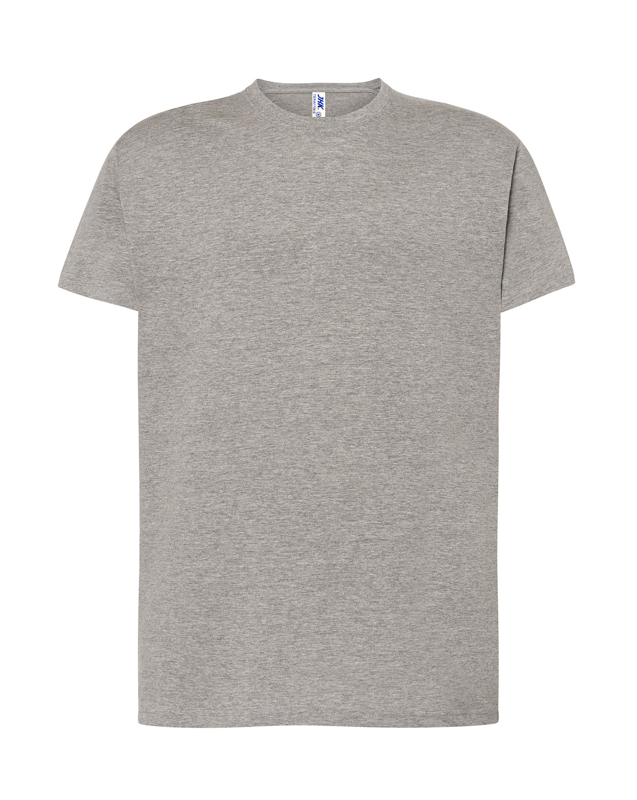 Regular HIT T-Shirt King Size Grey Melange