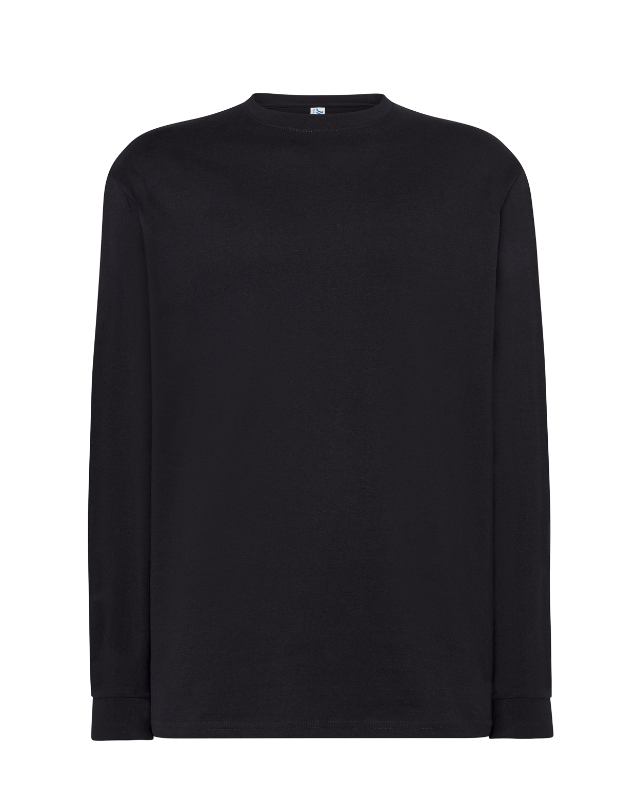 Regular Hit LS T-Shirt Black