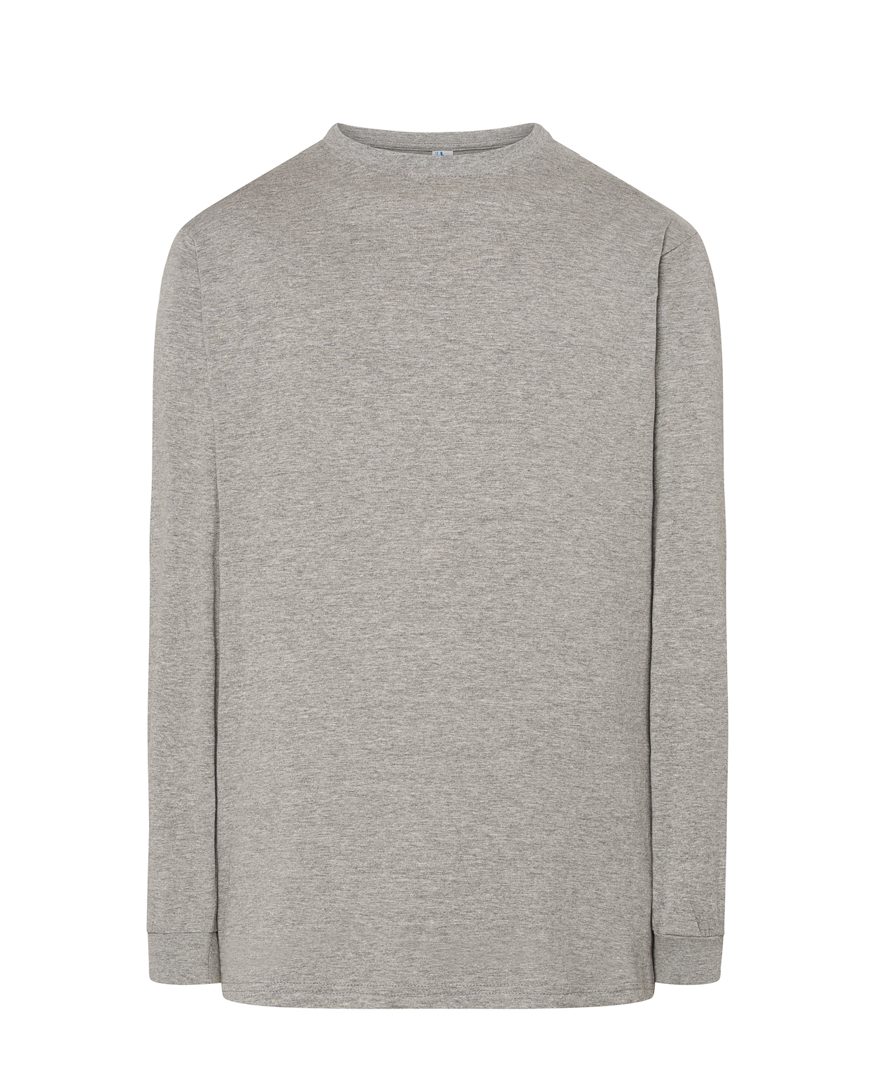 Regular Hit LS T-Shirt Grey Melange