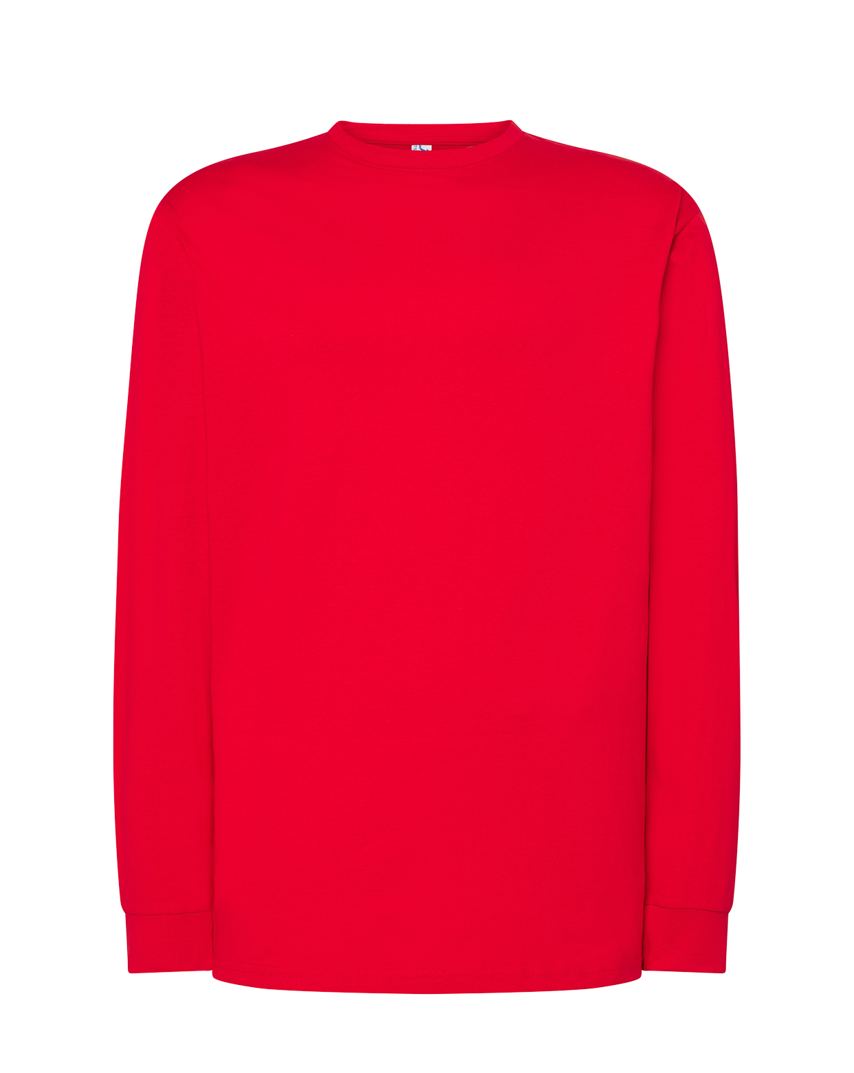 Regular Hit LS T-Shirt Red