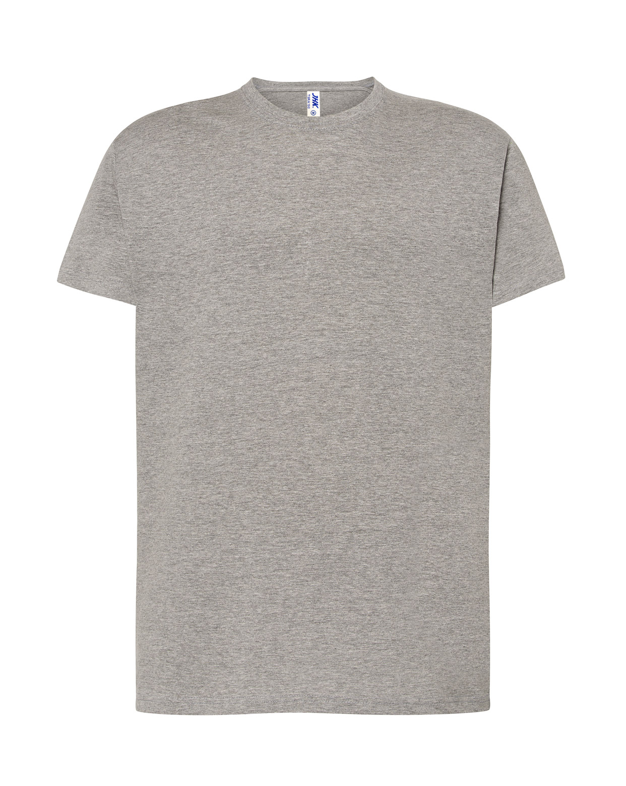 Regular Premium T-Shirt/King Size Grey Melange