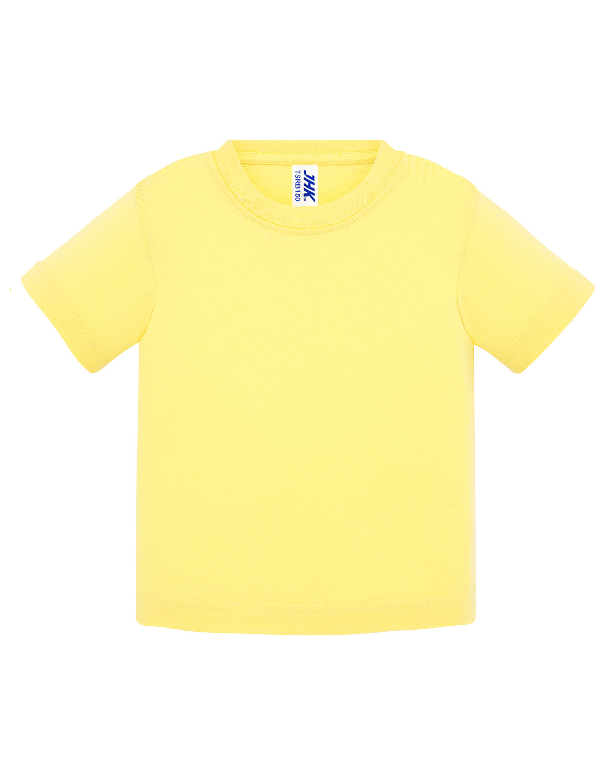 Baby Unisex T-Shirt Light Yellow