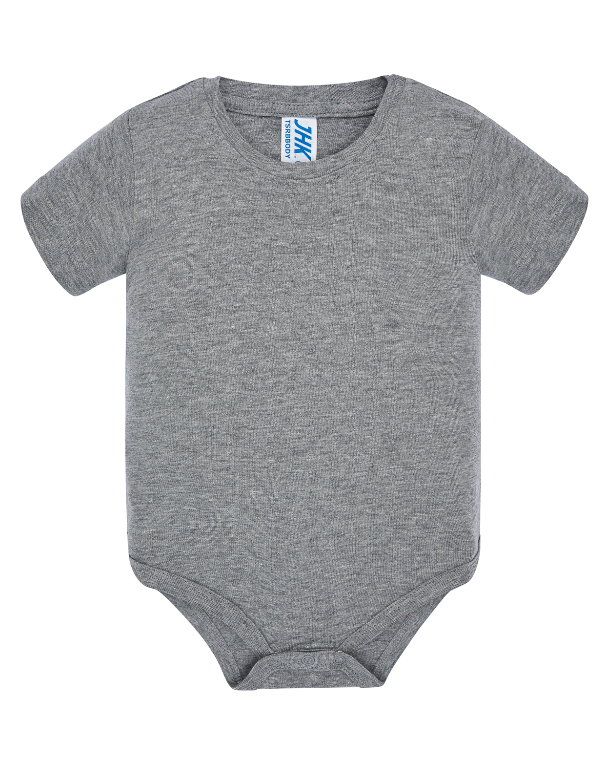 Baby Unisex Body  Grey Melange