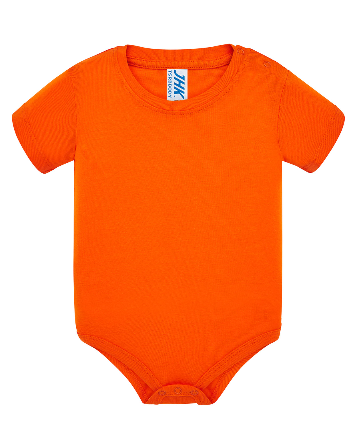 Baby Unisex Body  Orange