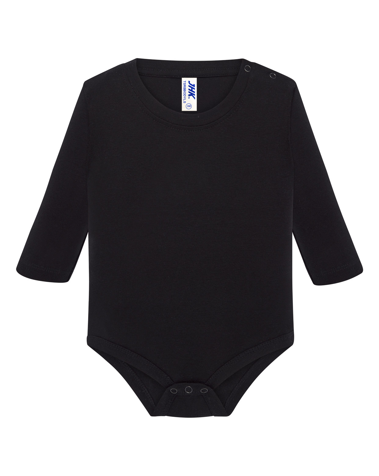 LS Baby Unisex Body  Black