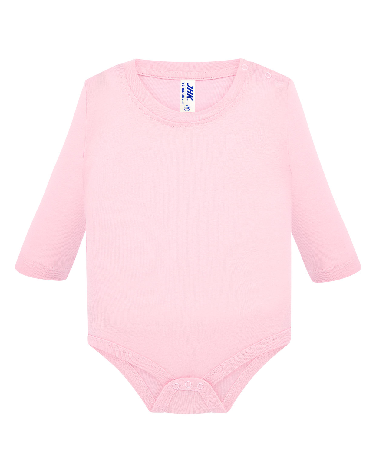 LS Baby Unisex Body  Pink